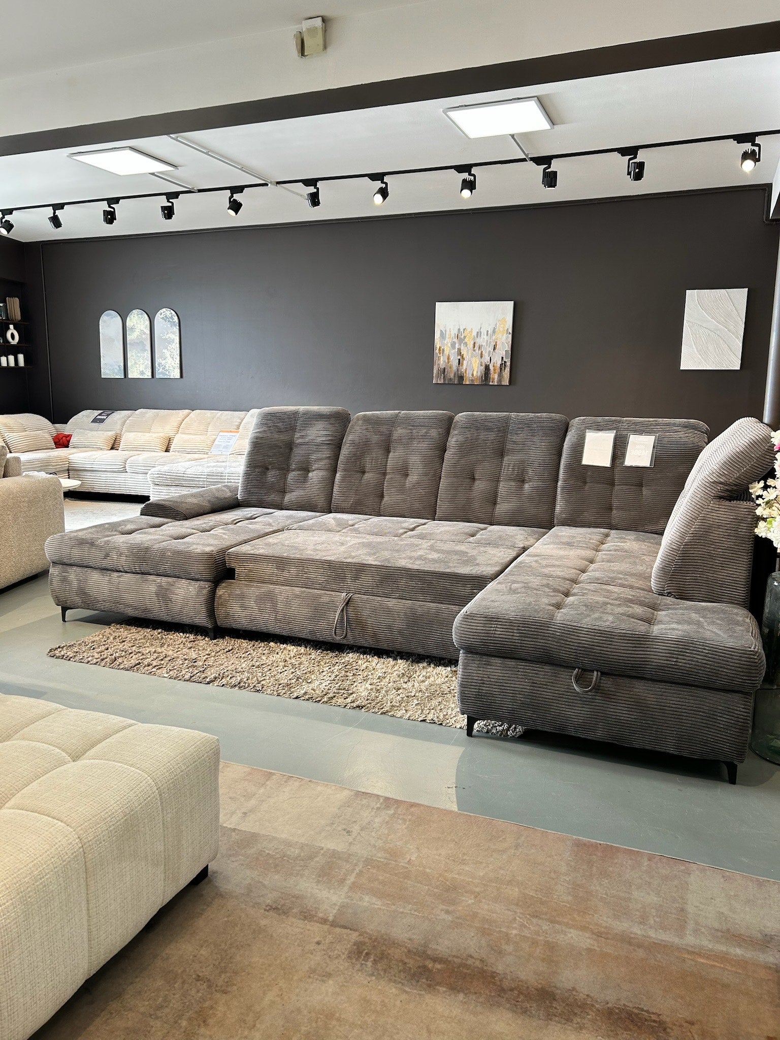 Canapé panoramique Bella U