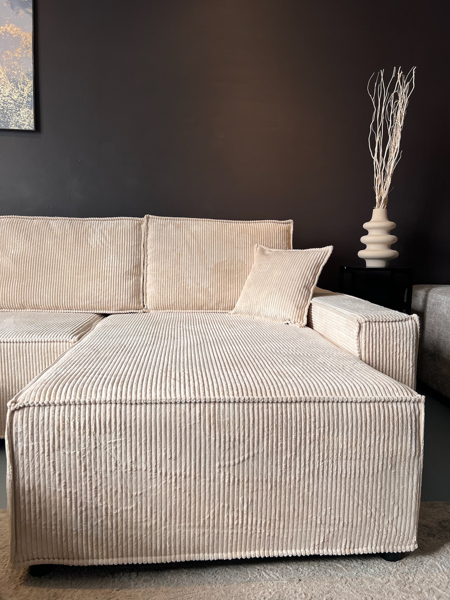 Canapé panoramique Lina U - Möbel Unique