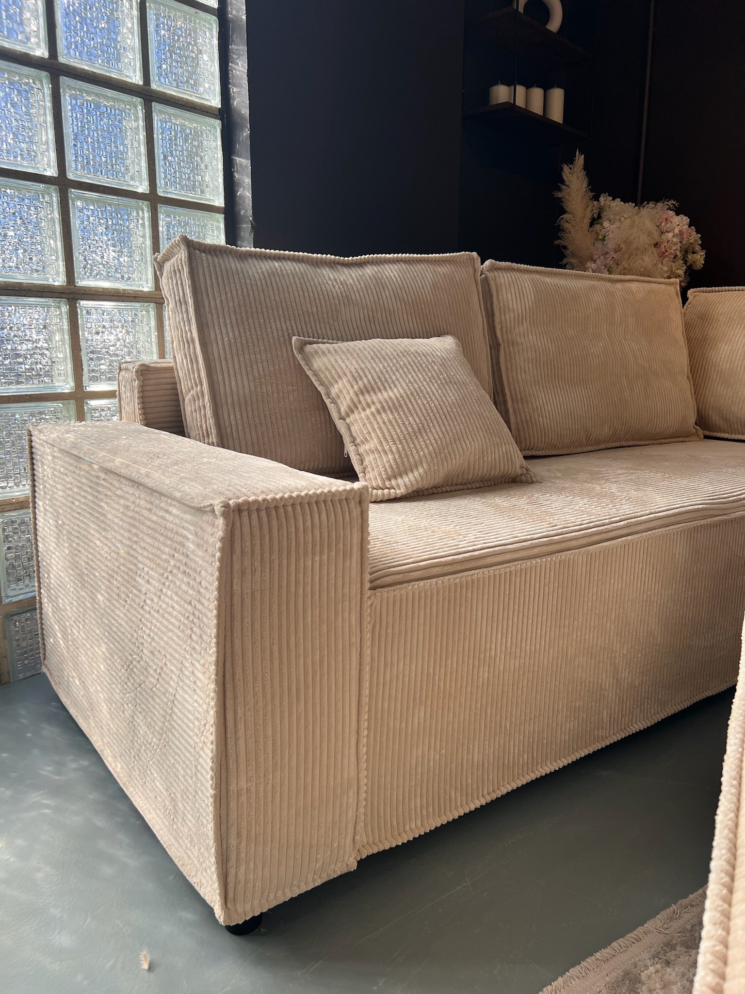 Canapé panoramique Lina U - Möbel Unique