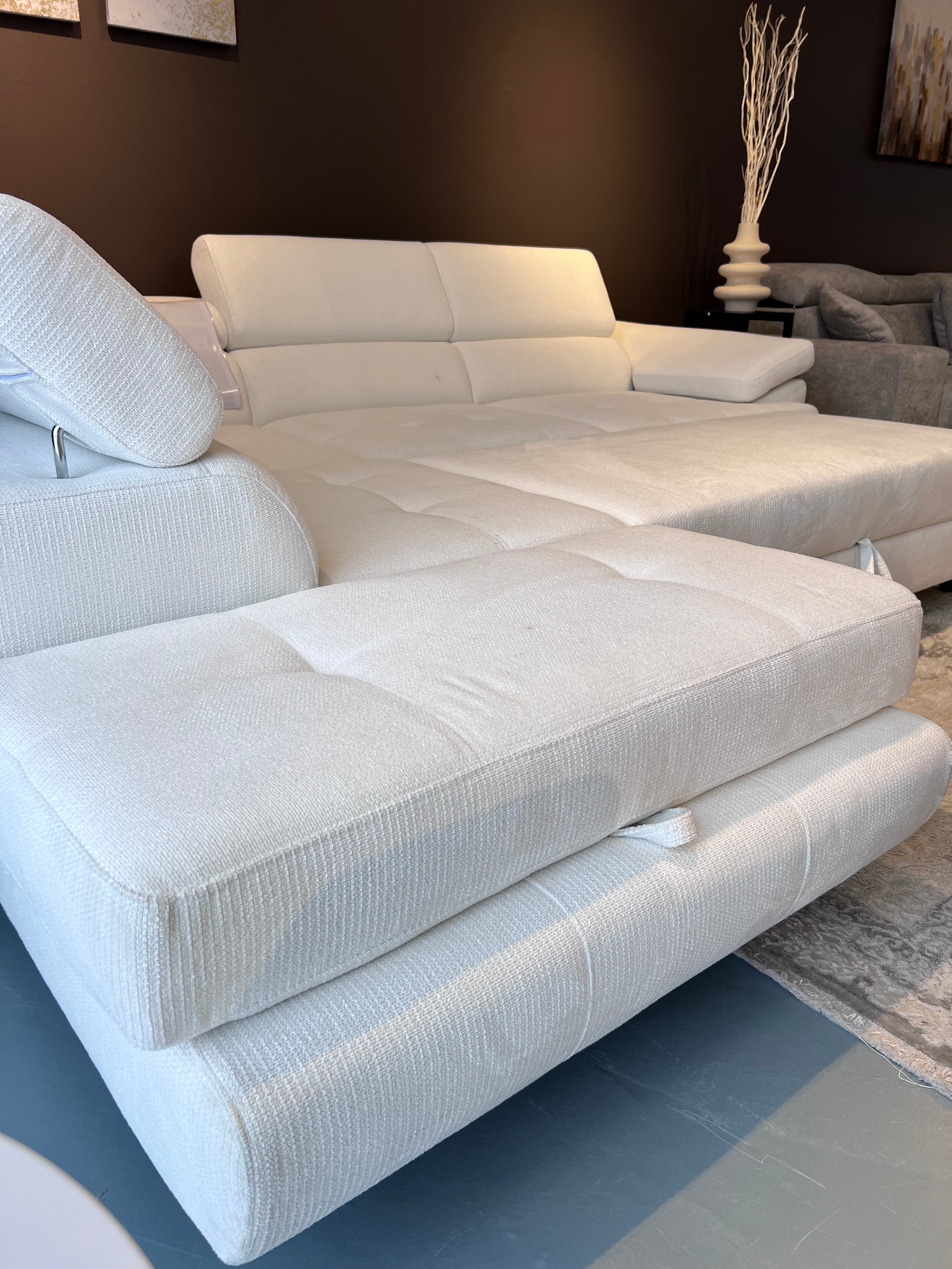 Canapé d'angle Luton - Möbel Unique