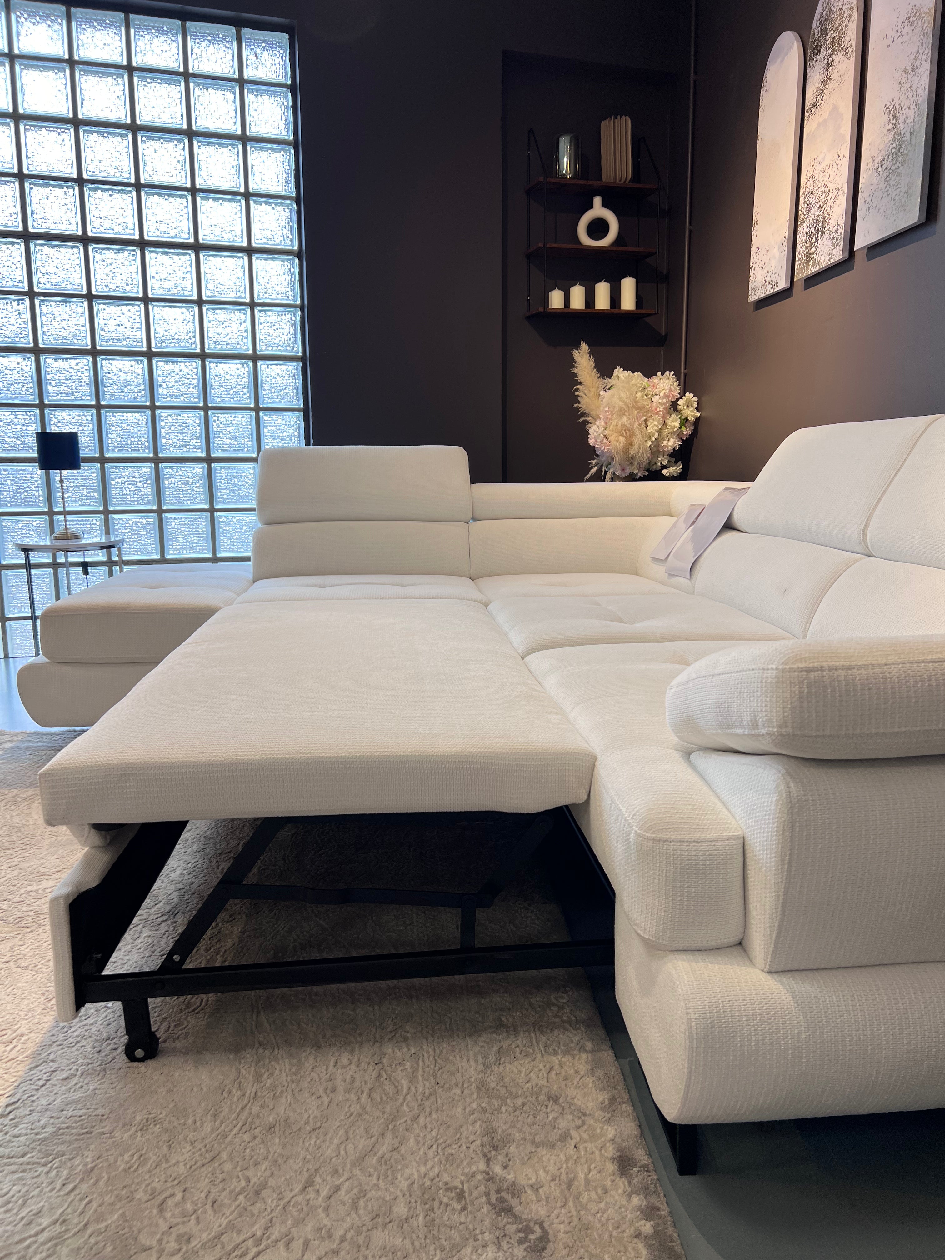 Canapé d'angle Luton - Möbel Unique