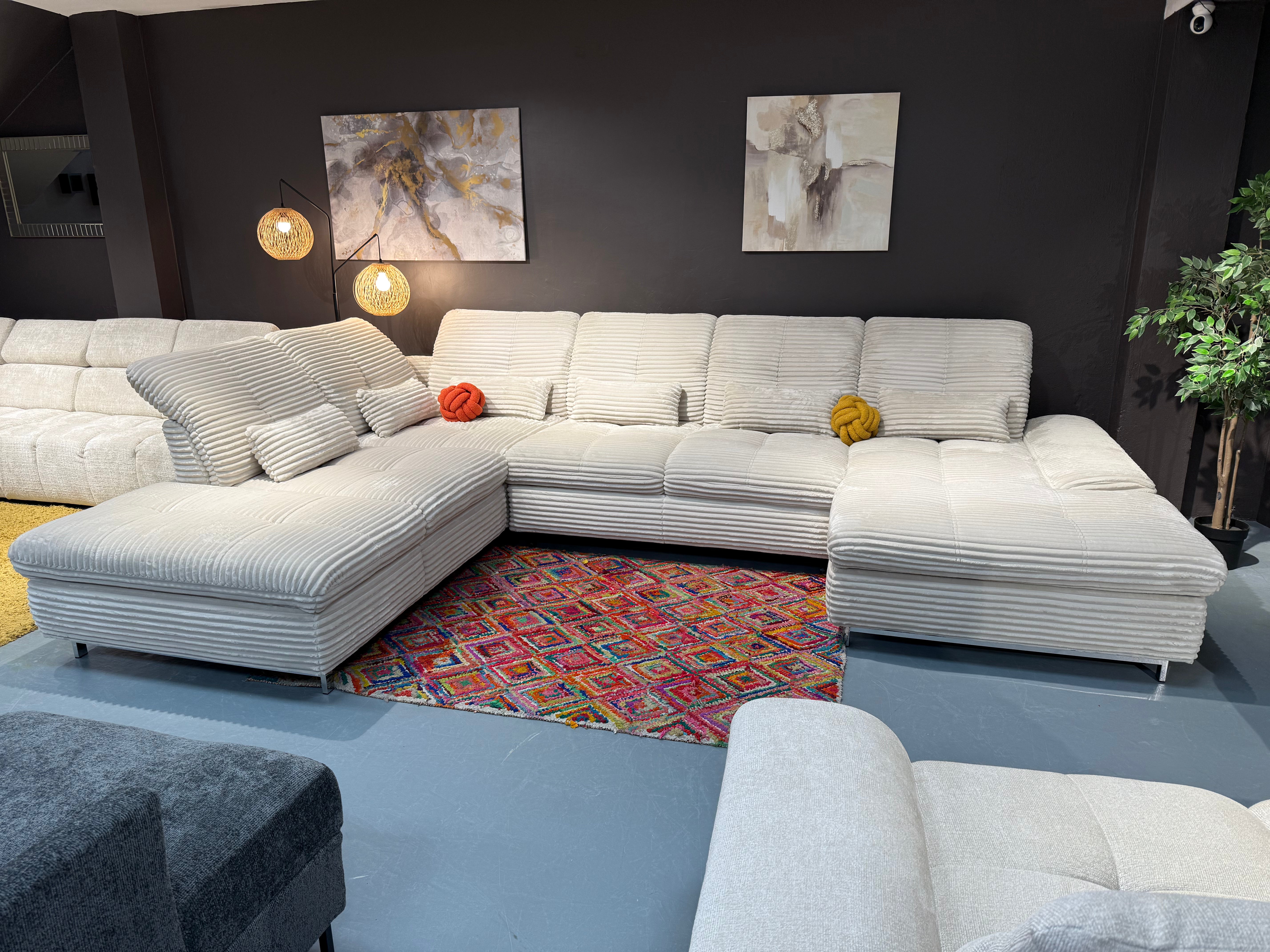 Canapé panoramique Thanos-U - Möbel Unique