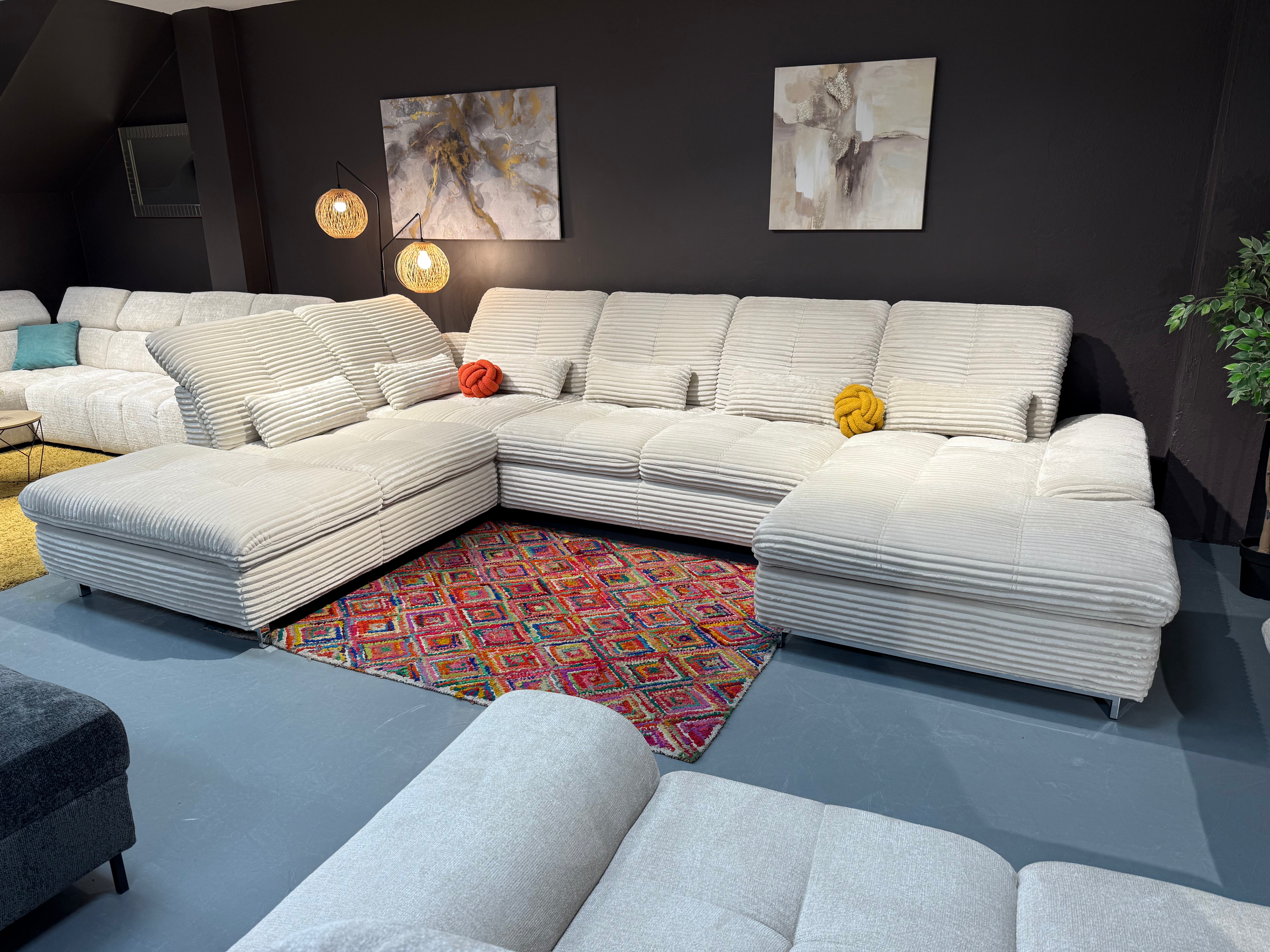 Canapé panoramique Thanos-U - Möbel Unique