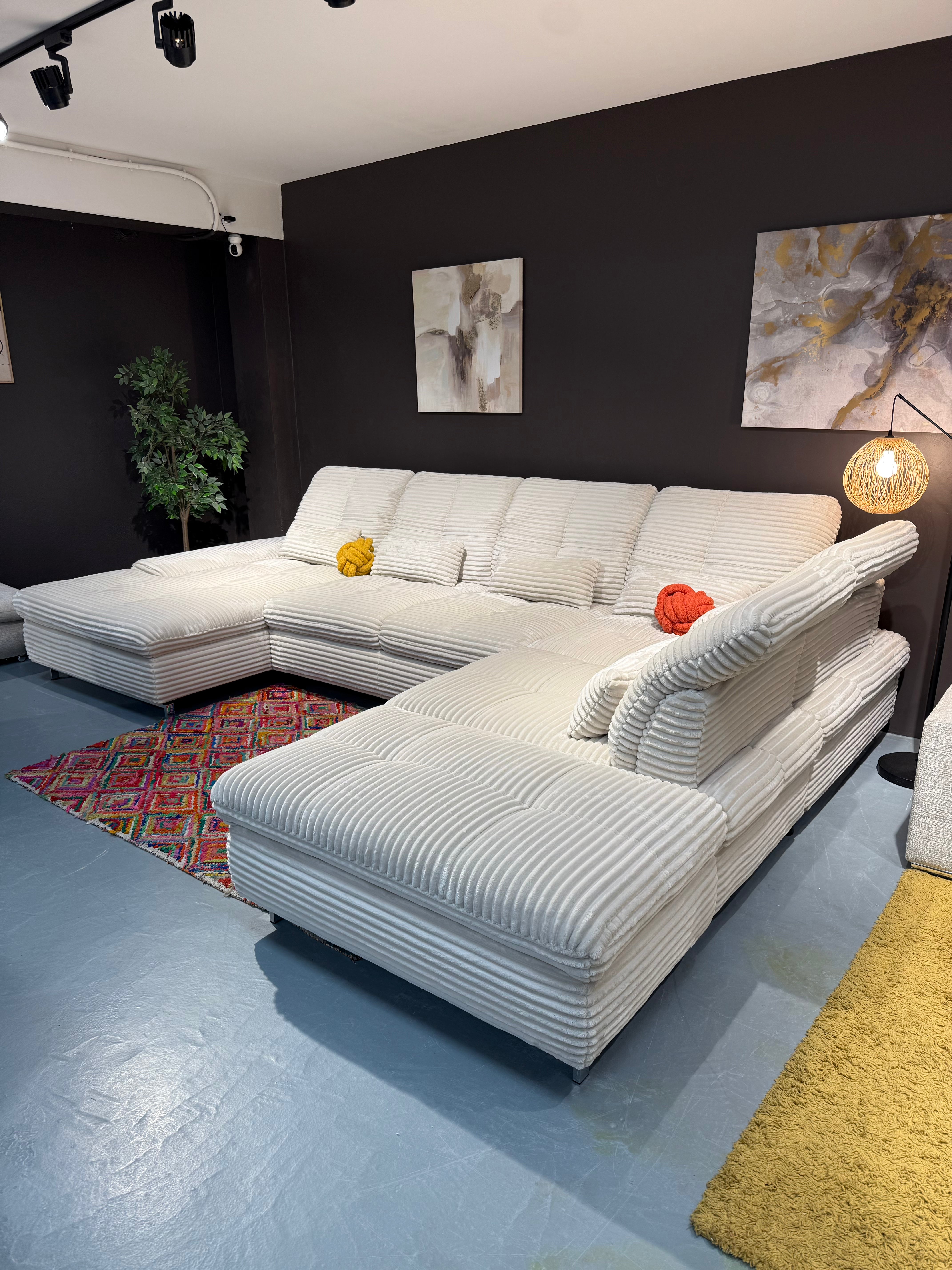 Canapé panoramique Thanos-U - Möbel Unique