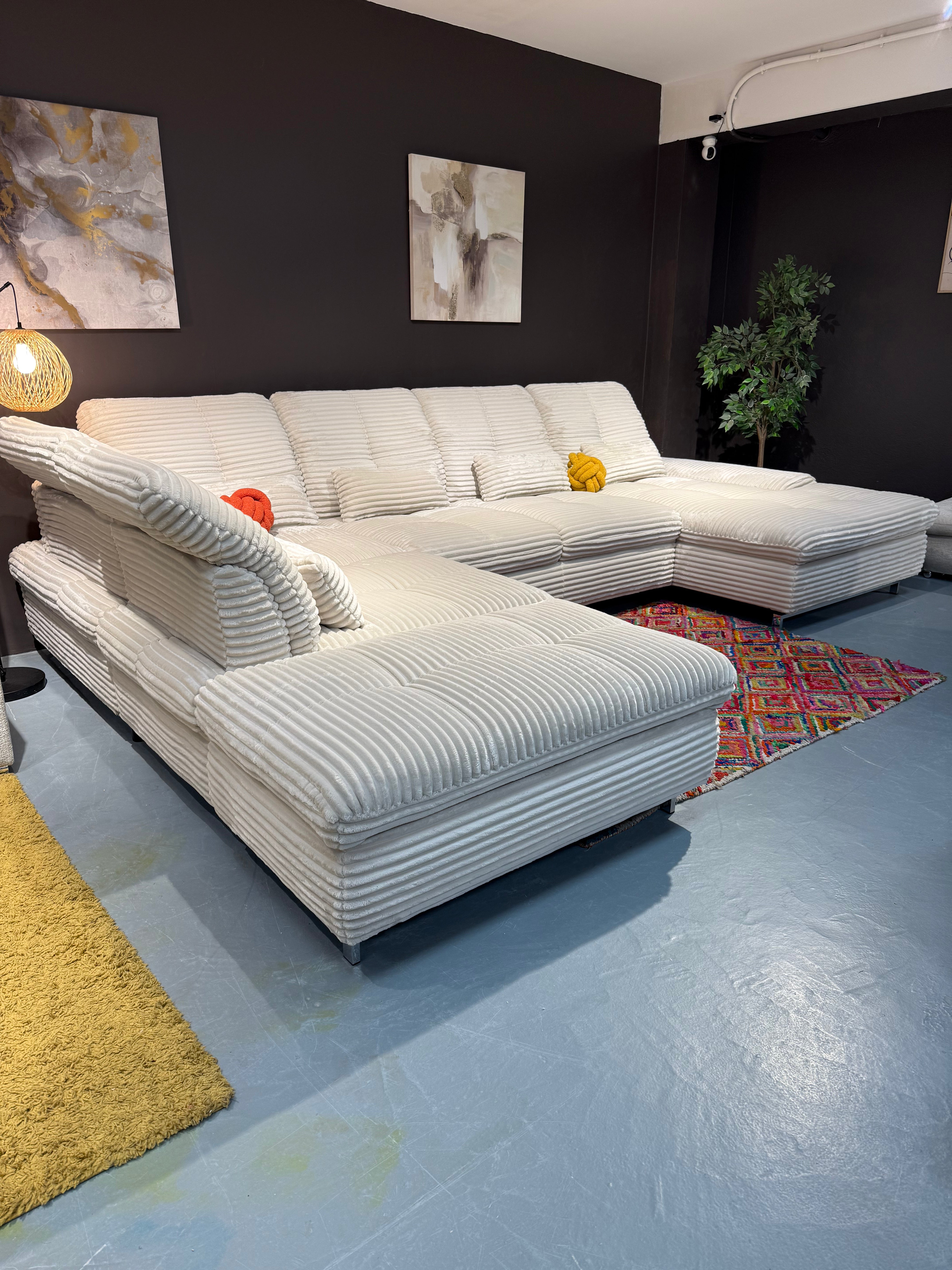 Canapé panoramique Thanos-U - Möbel Unique