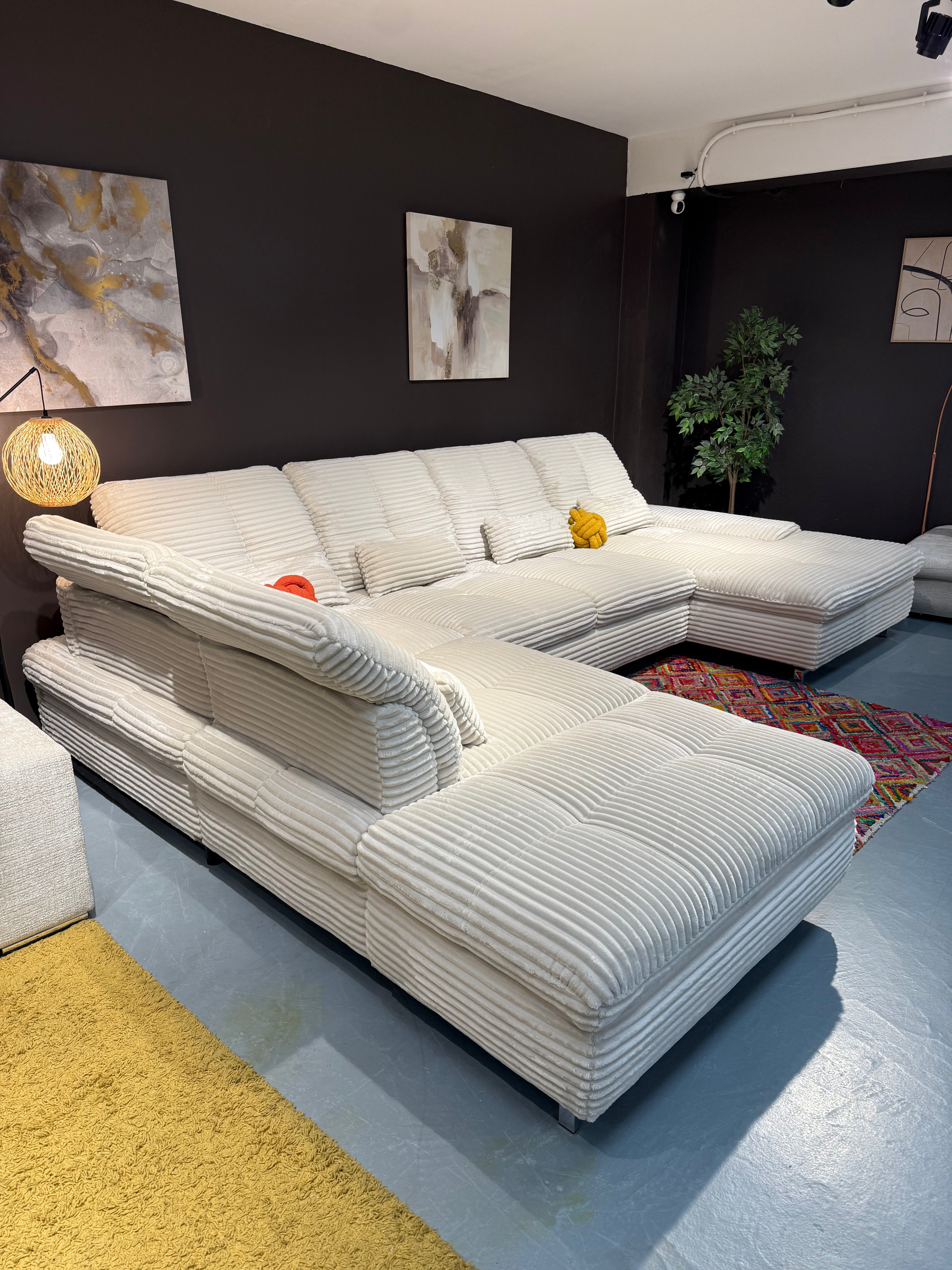 Canapé panoramique Thanos-U - Möbel Unique