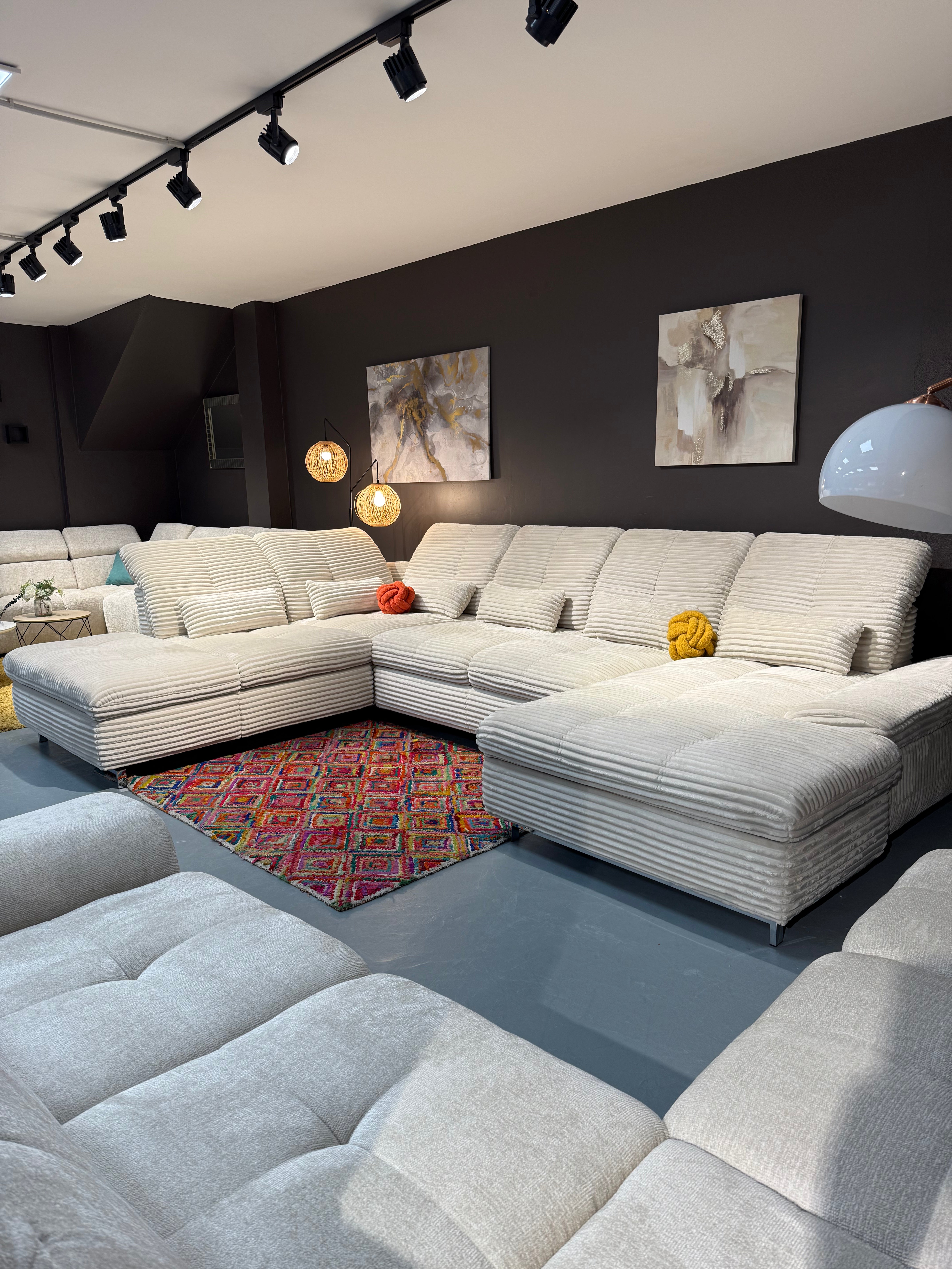 Canapé panoramique Thanos-U - Möbel Unique