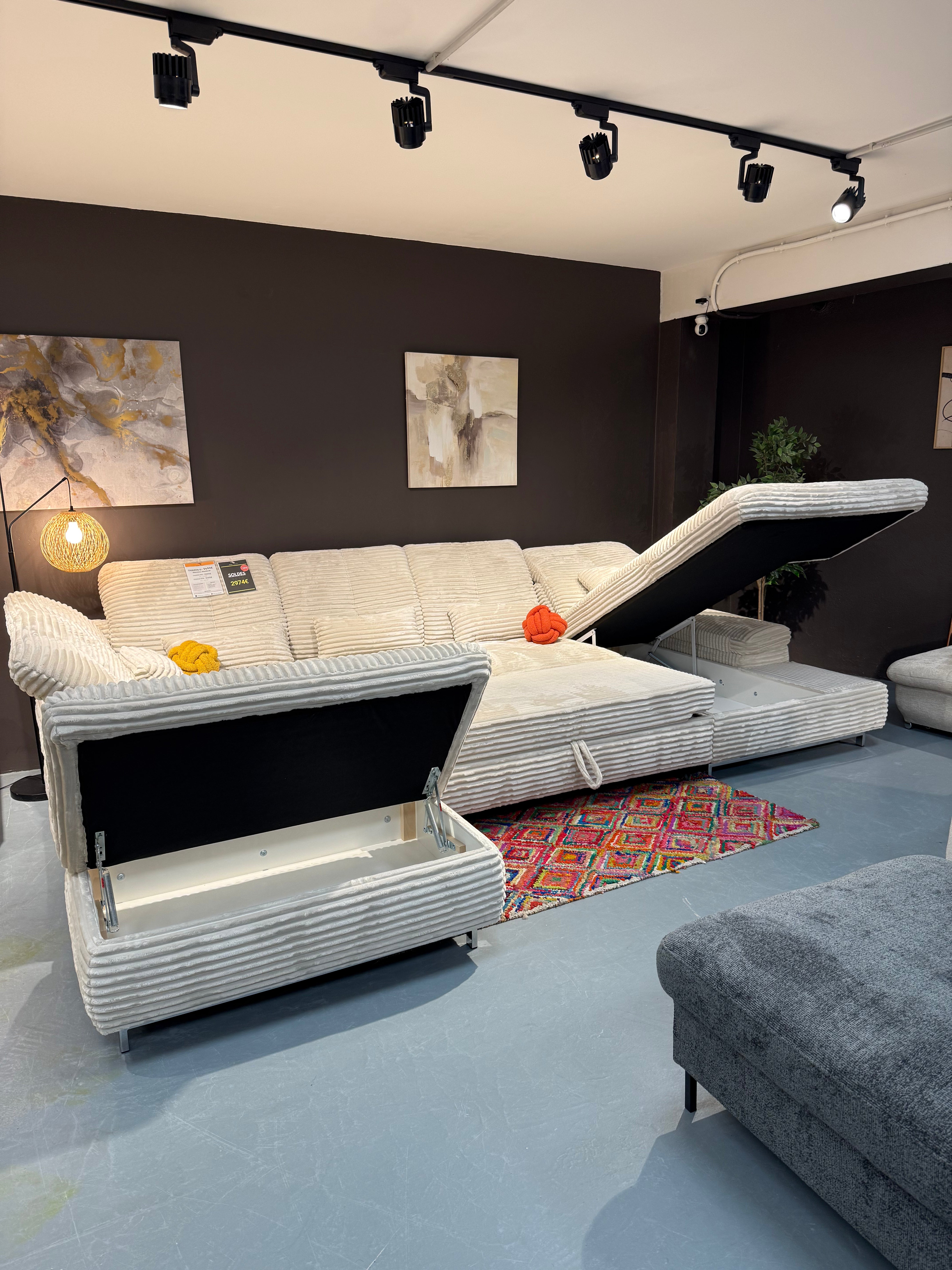 Canapé panoramique Thanos-U - Möbel Unique