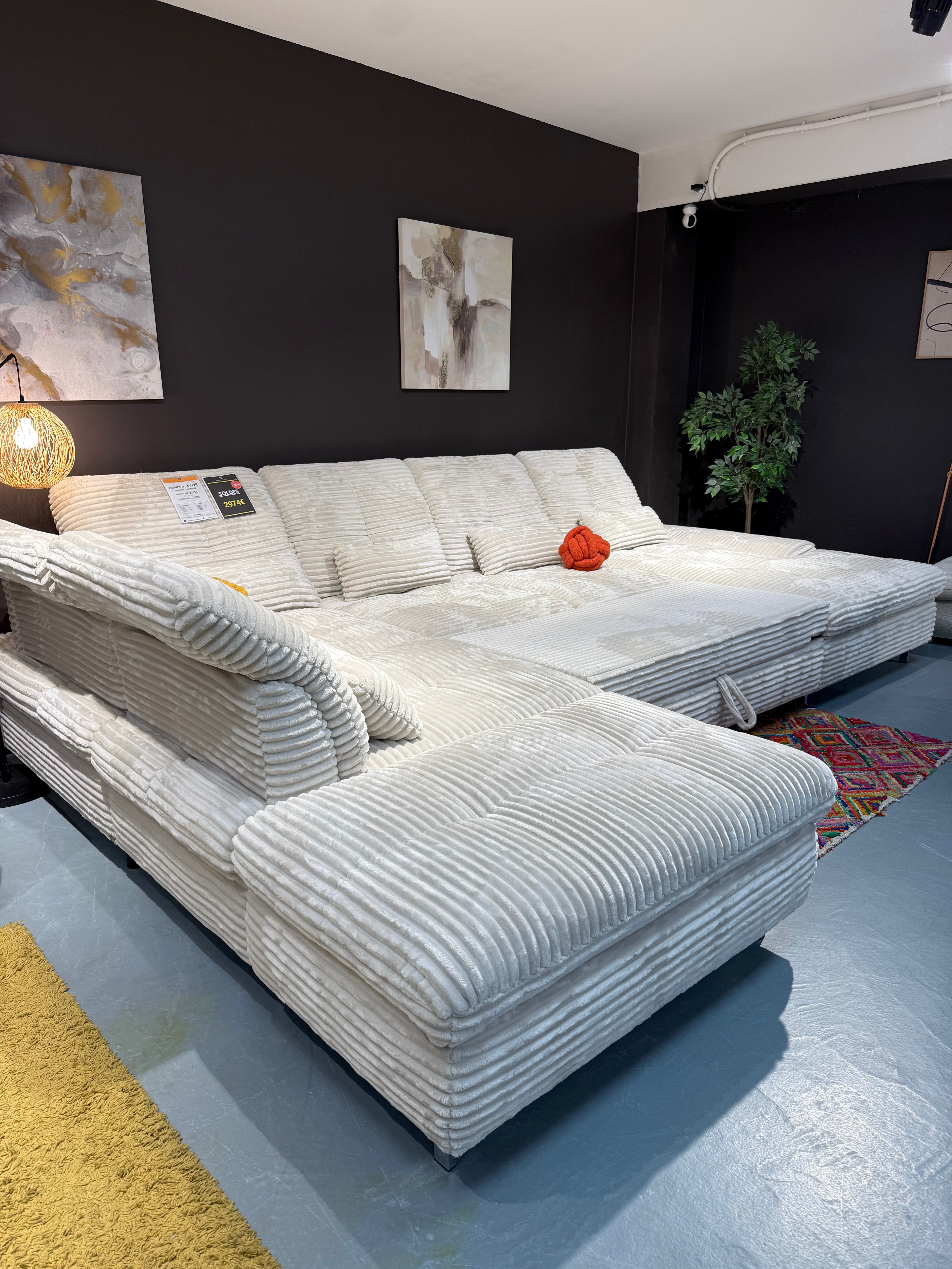 Canapé panoramique Thanos-U - Möbel Unique