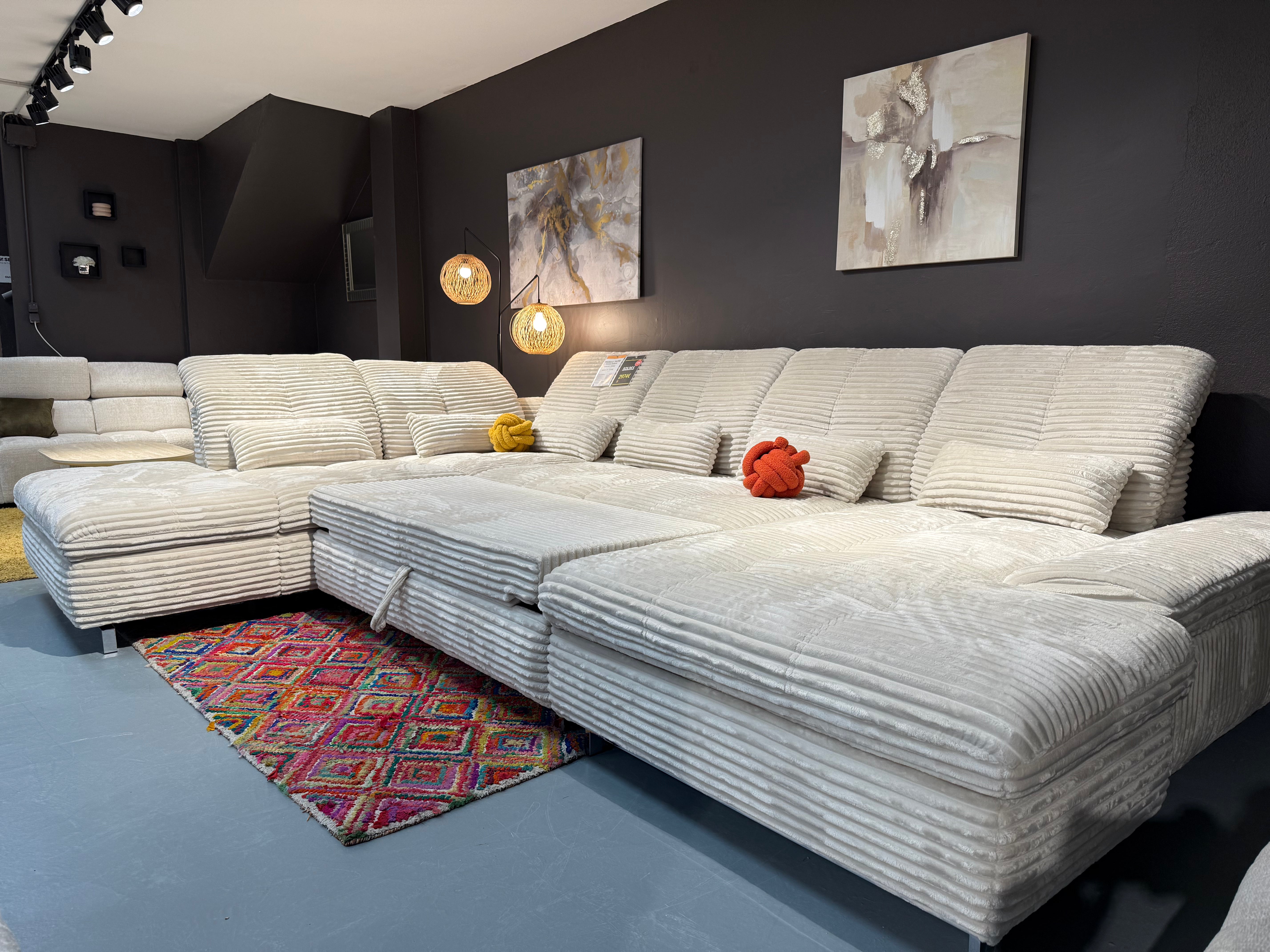 Canapé panoramique Thanos-U - Möbel Unique