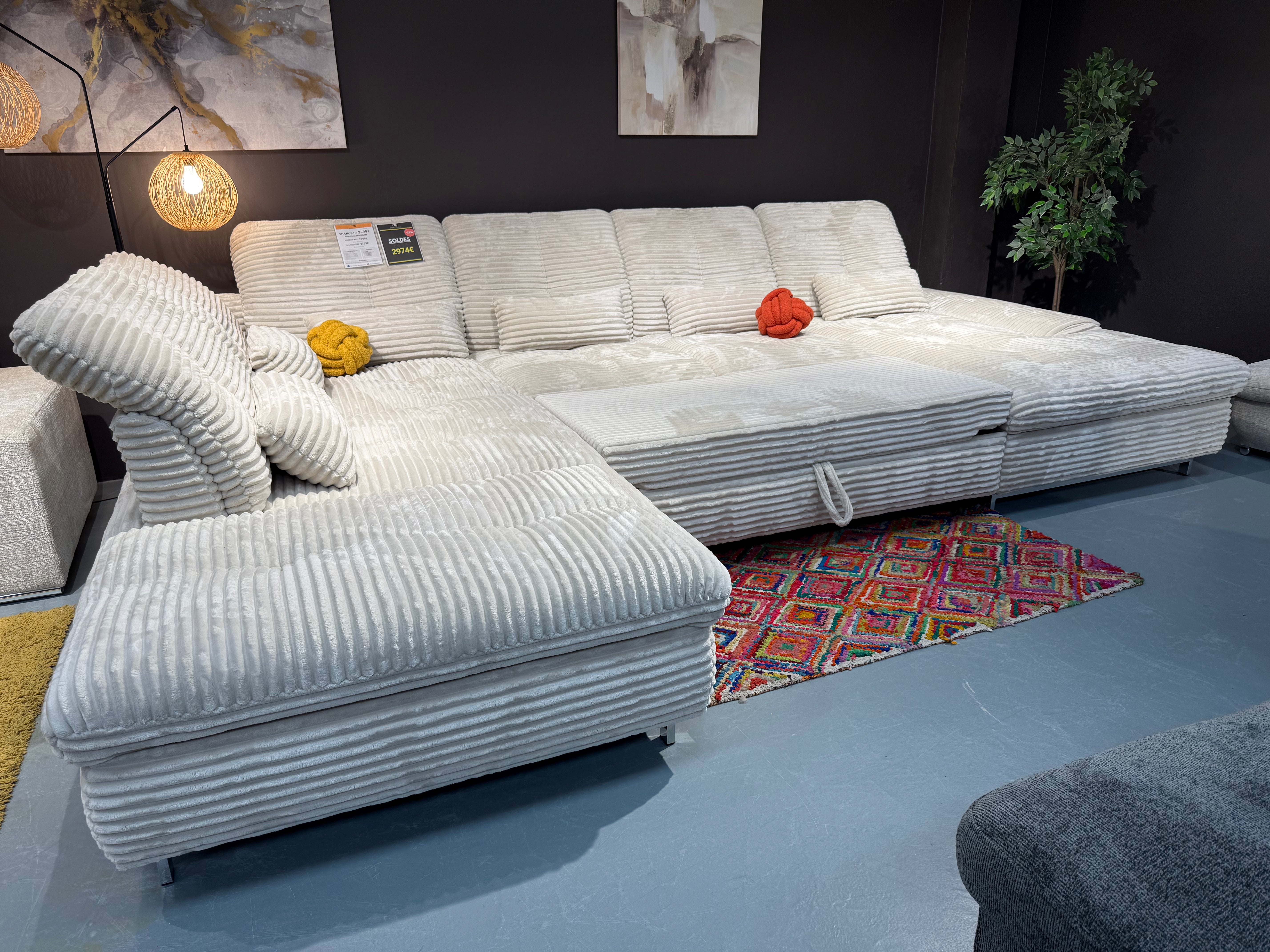 Canapé panoramique Thanos-U - Möbel Unique