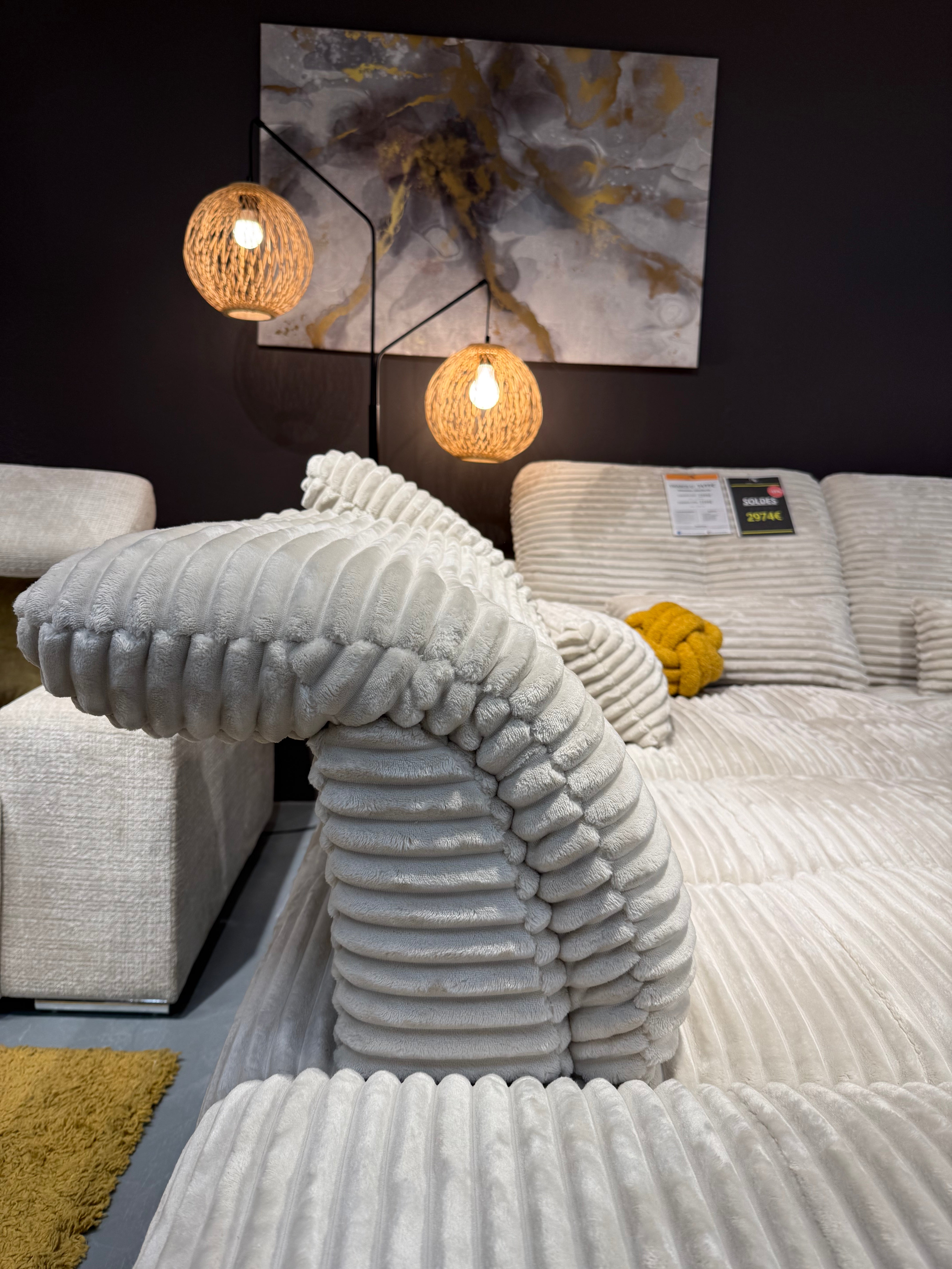 Canapé panoramique Thanos-U - Möbel Unique