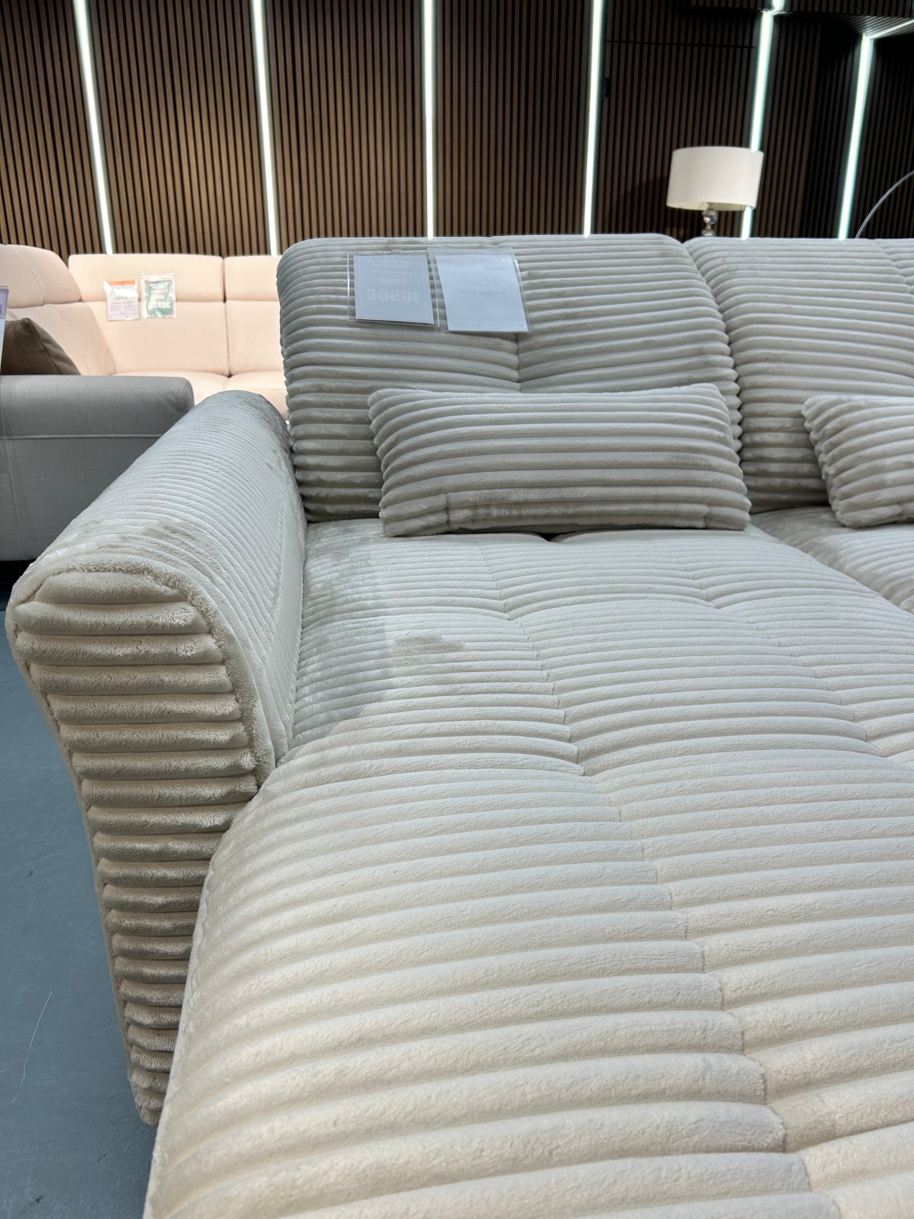 Canapé d'angle Monte