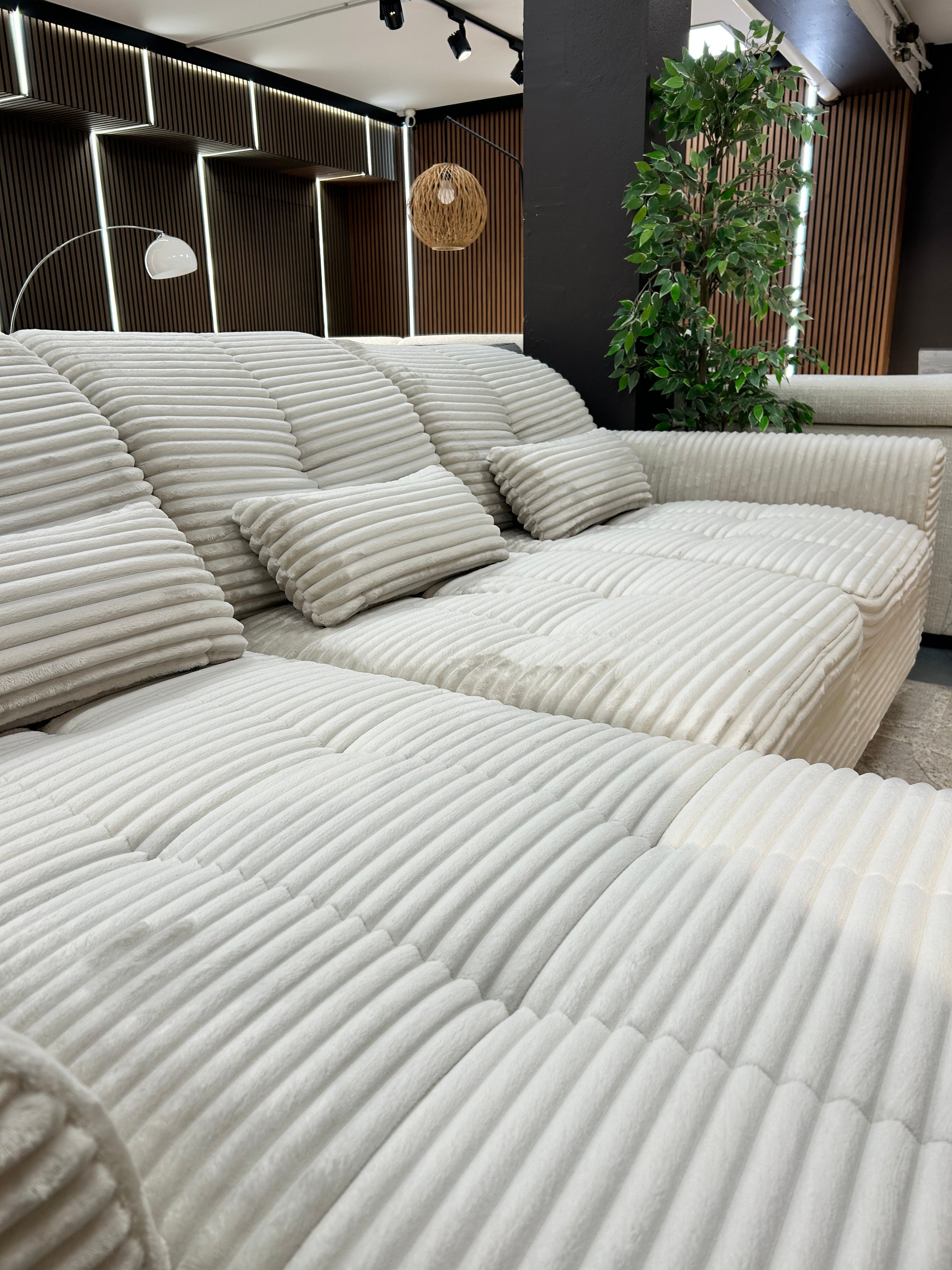 Canapé d'angle Monte