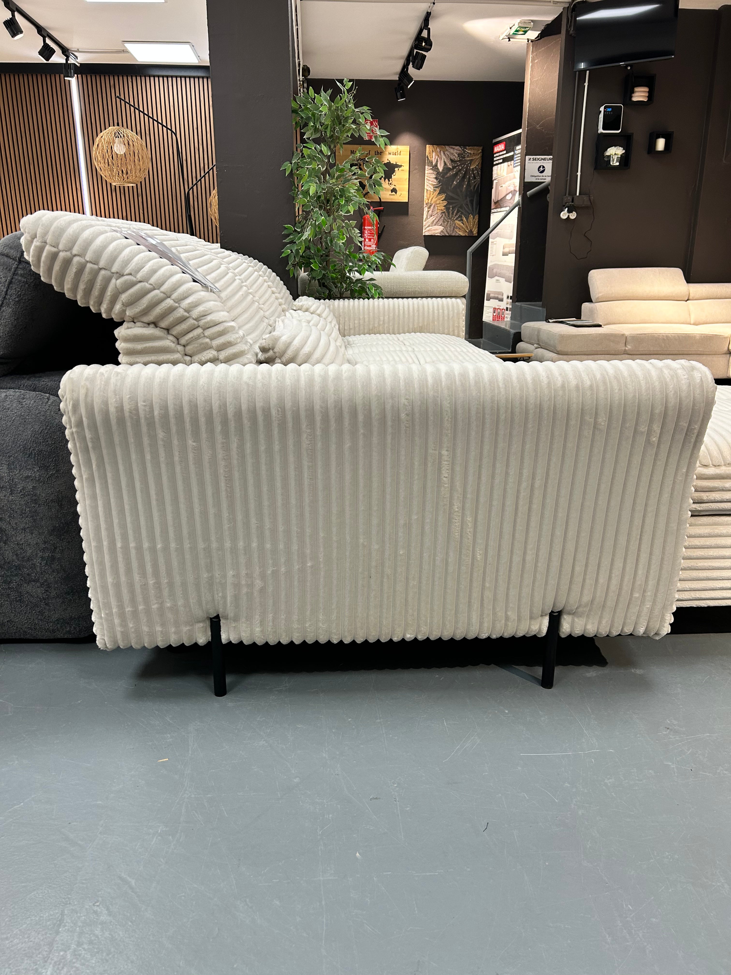 Canapé d'angle Monte