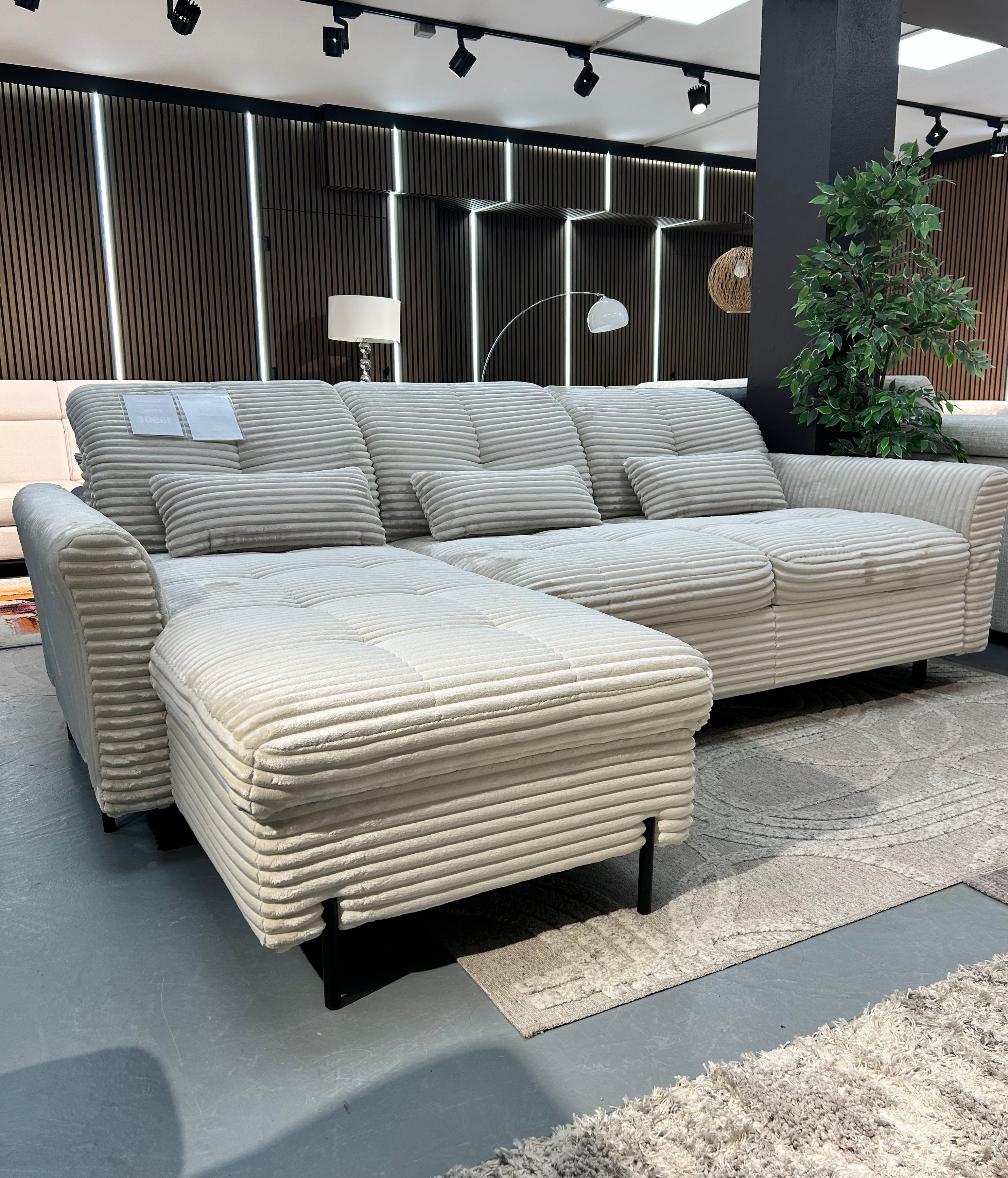 Canapé d'angle Monte