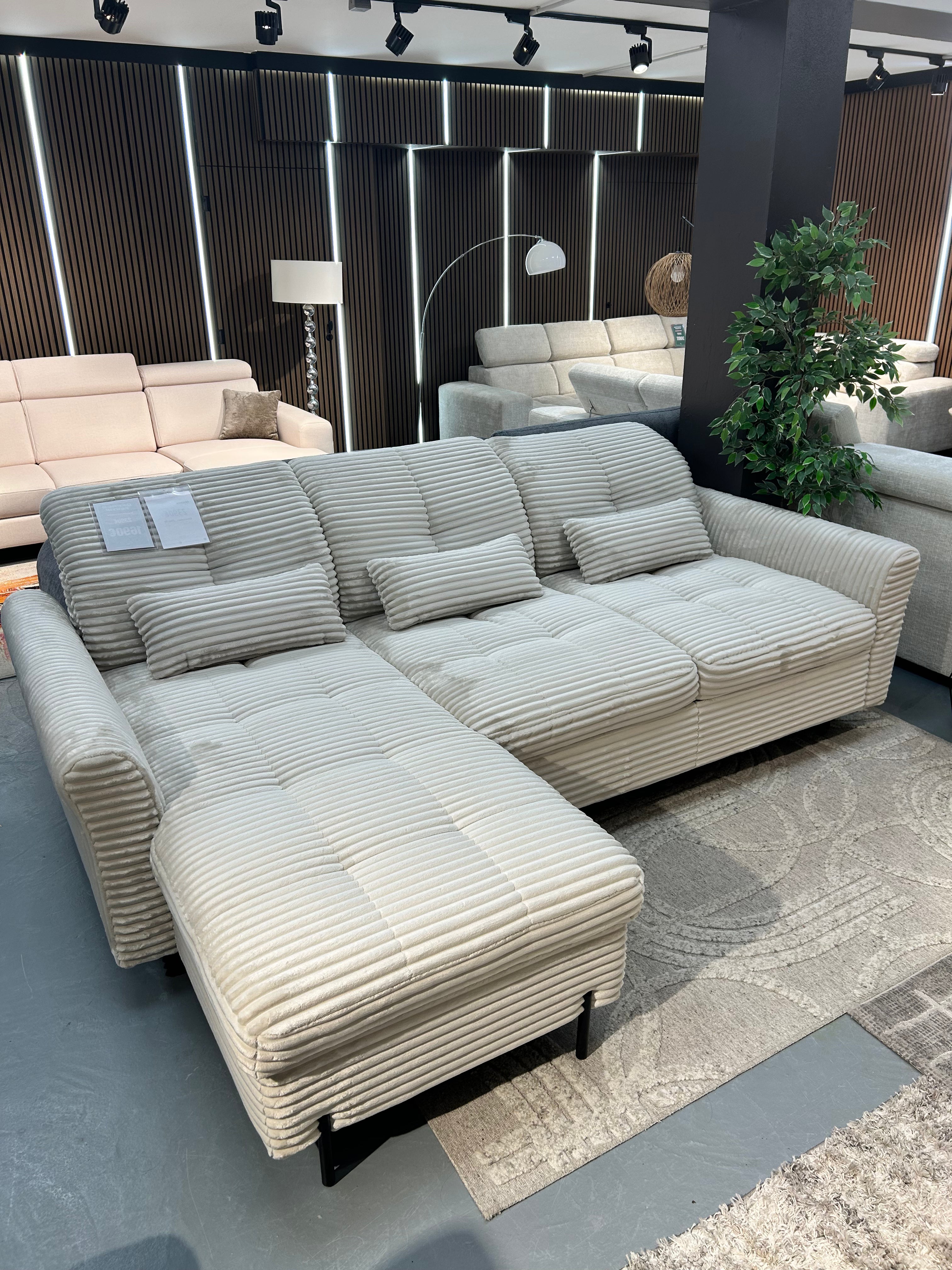 Canapé d'angle Monte