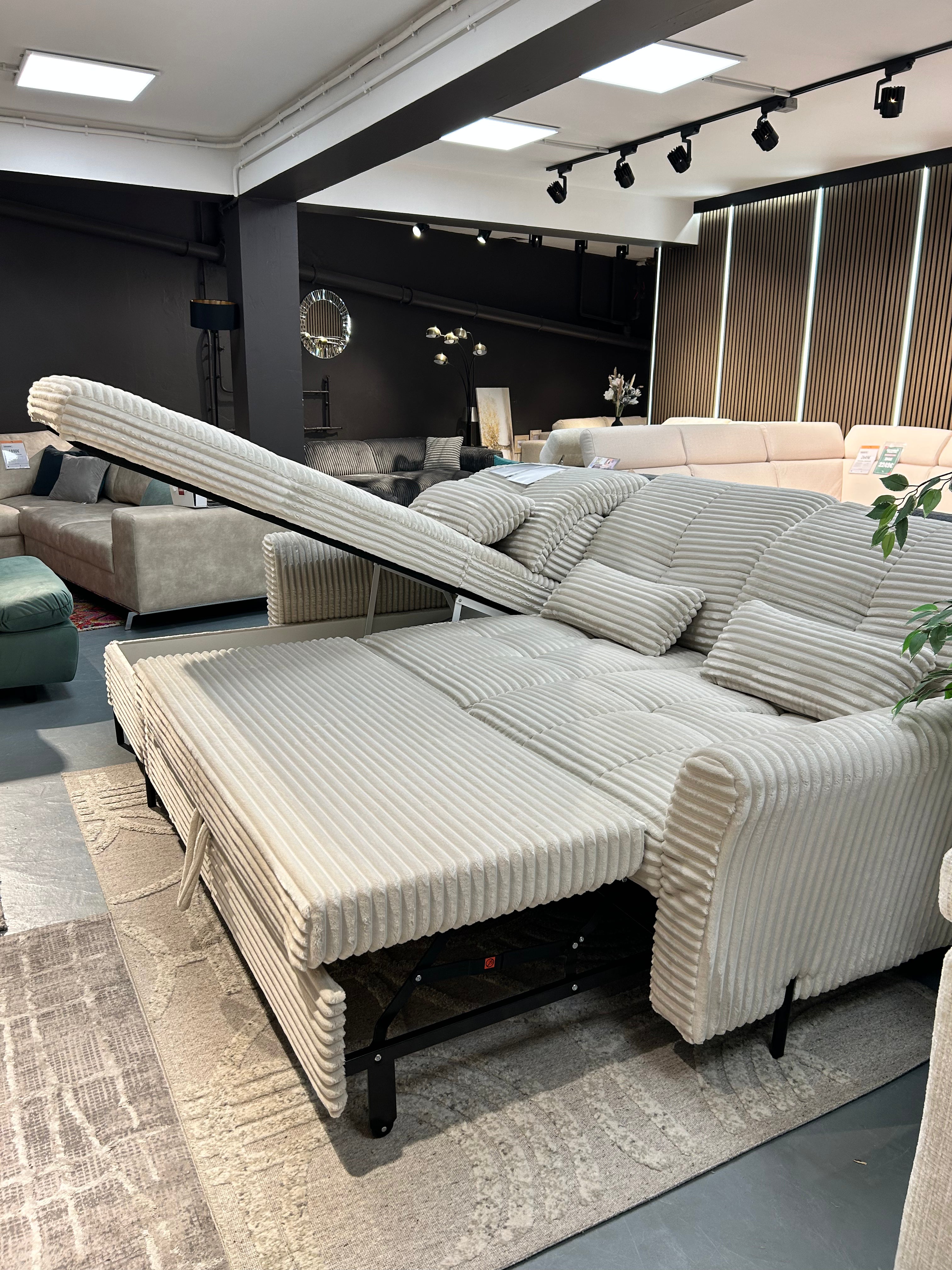 Canapé d'angle Monte