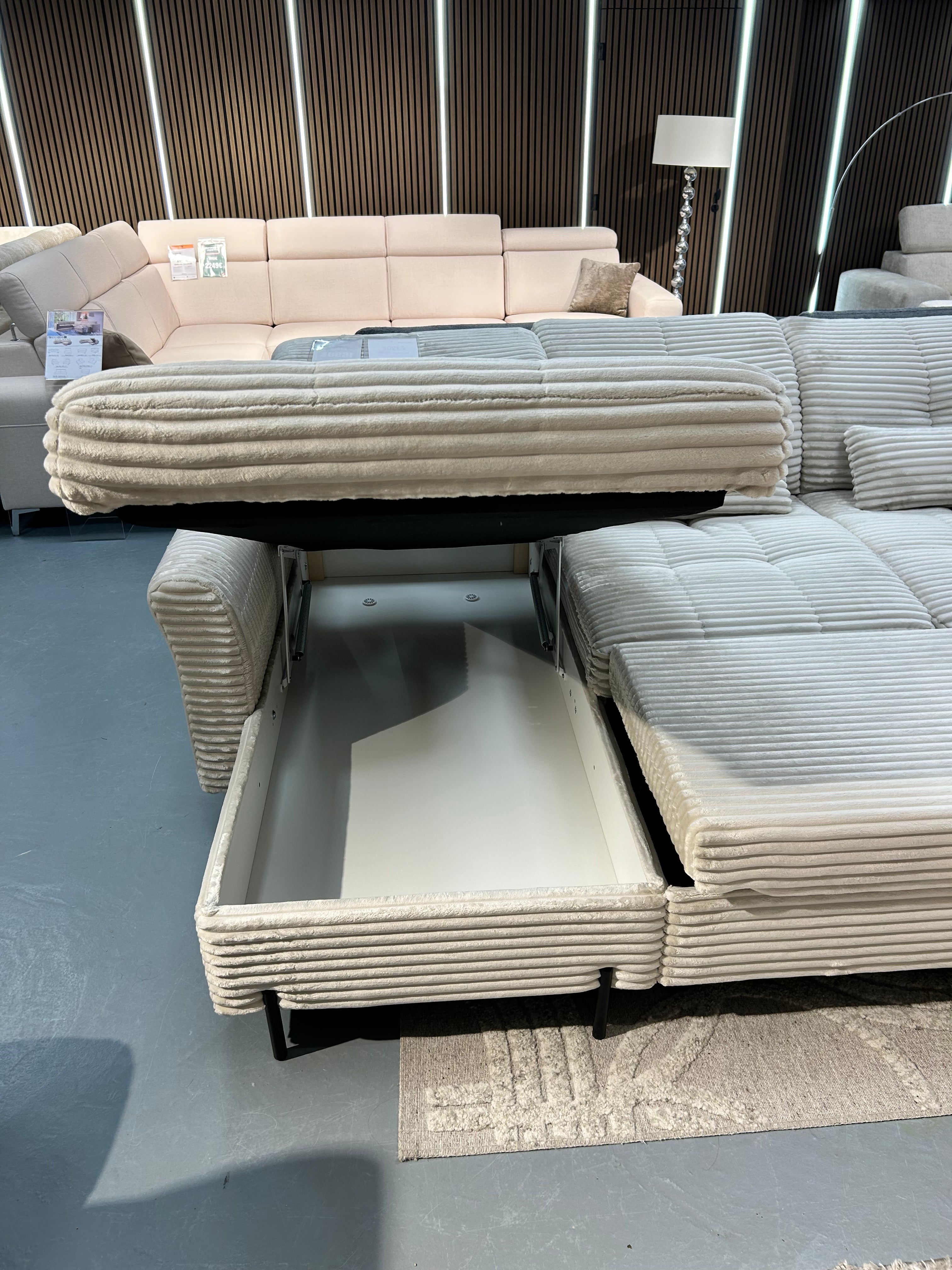 Canapé d'angle Monte