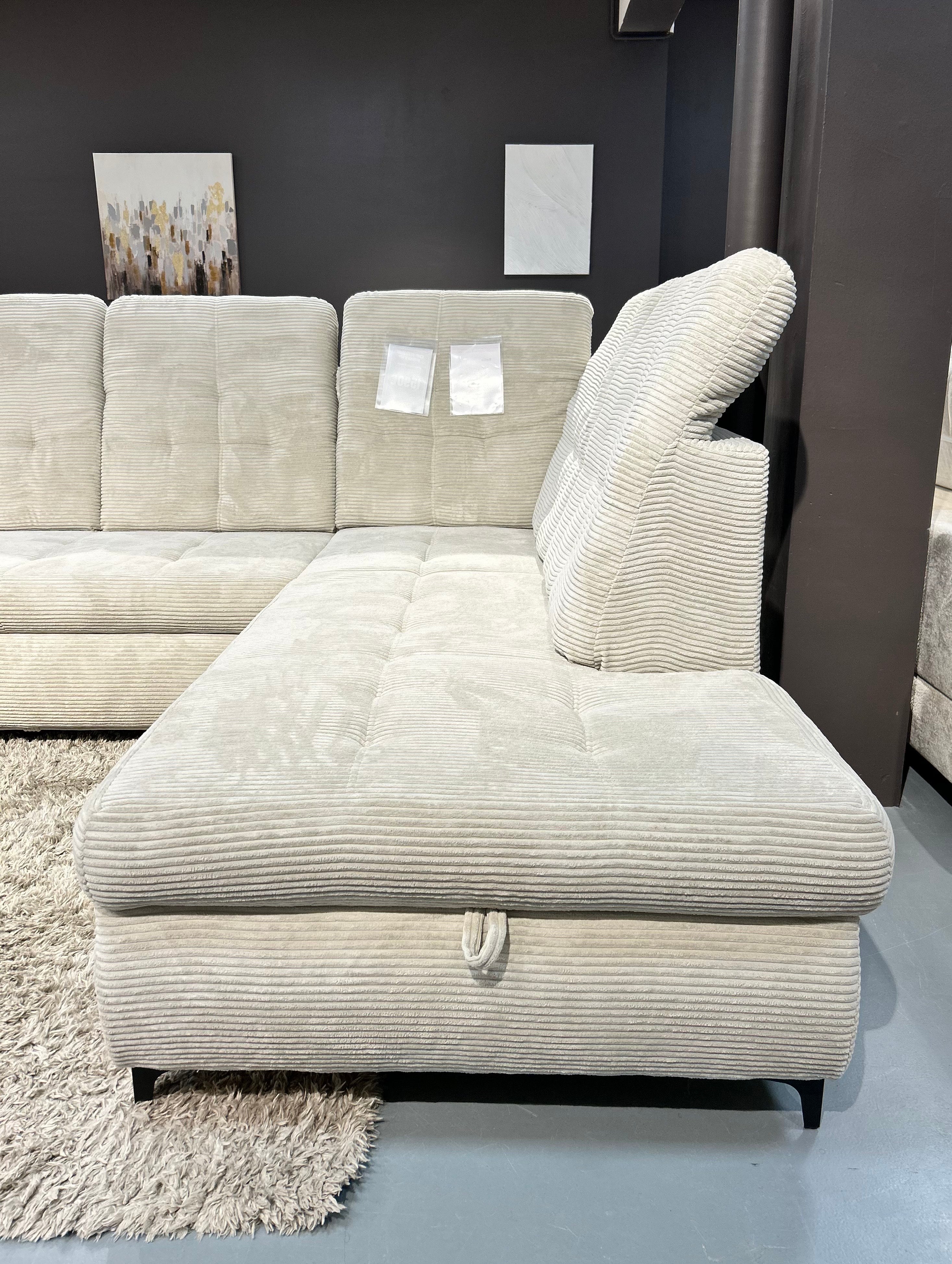 Canapé panoramique Bella U