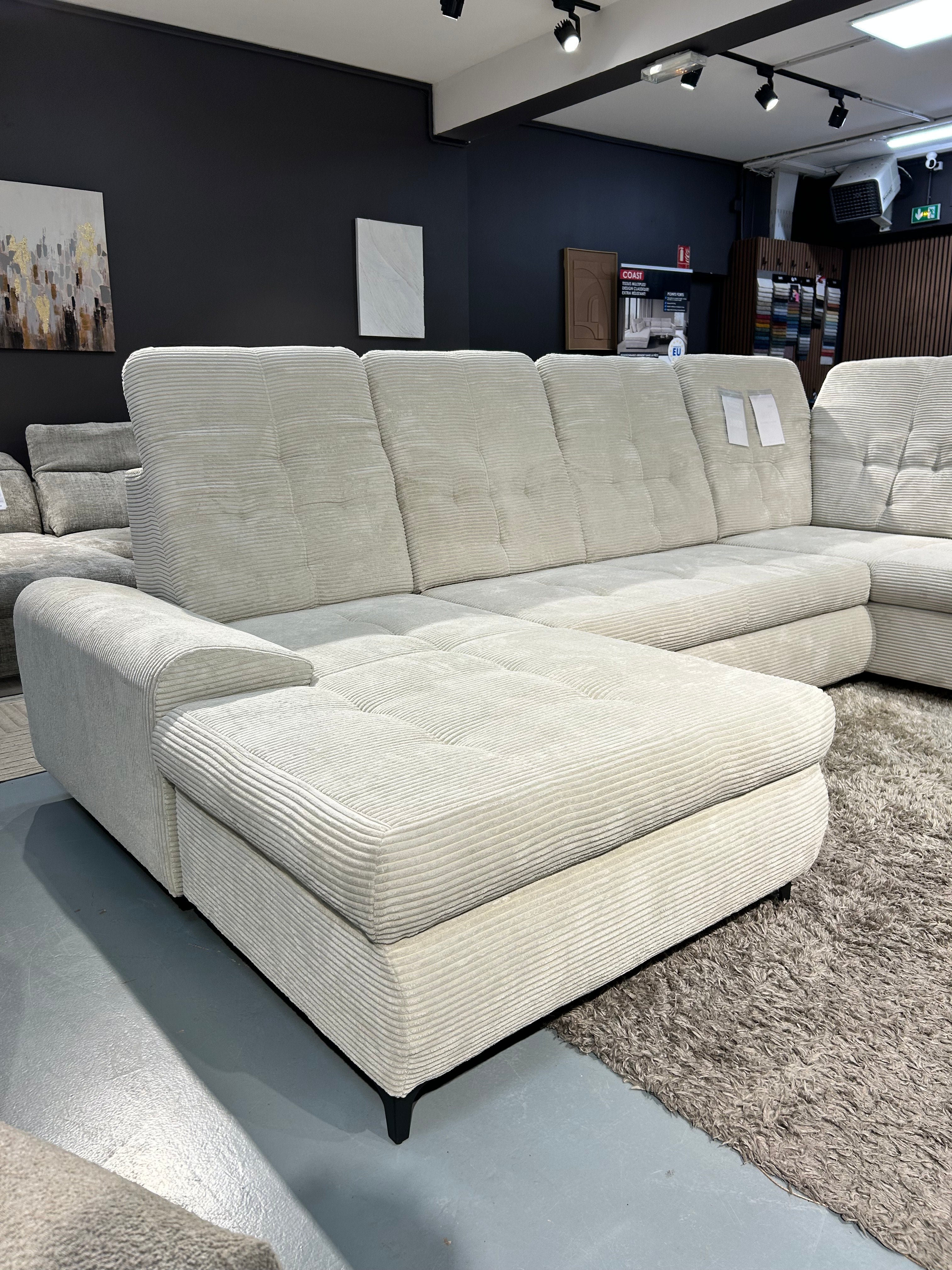 Canapé panoramique Bella U