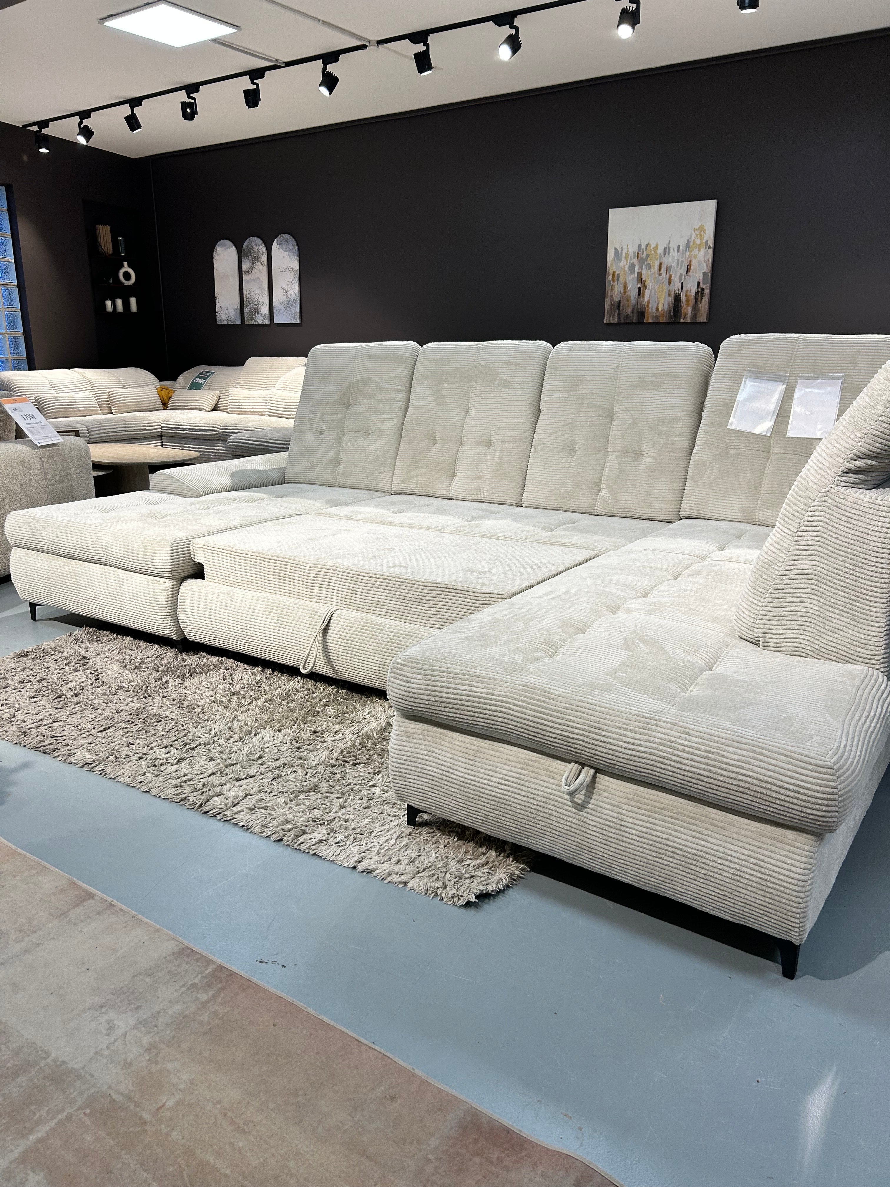 Canapé panoramique Bella U