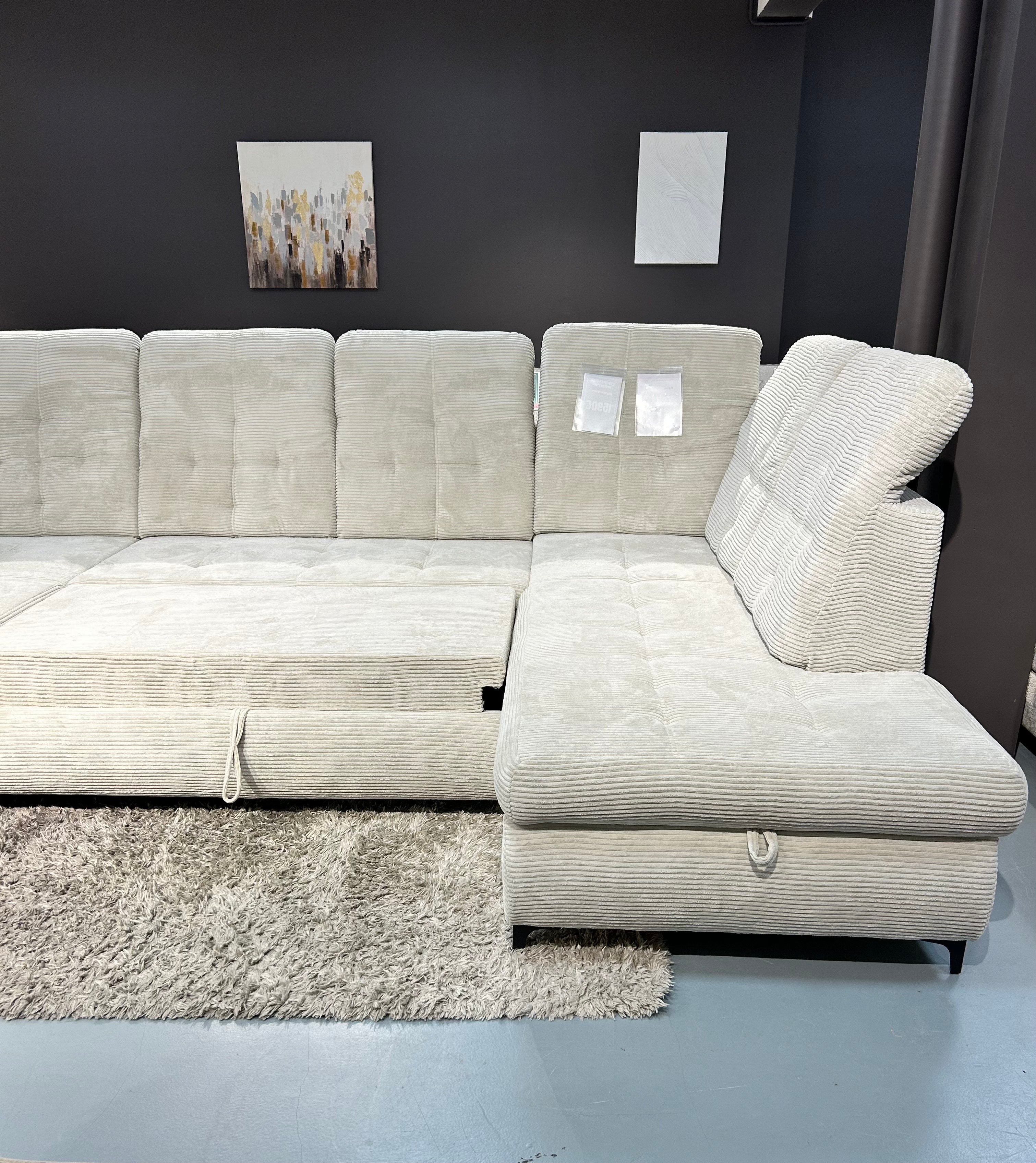 Canapé panoramique Bella U