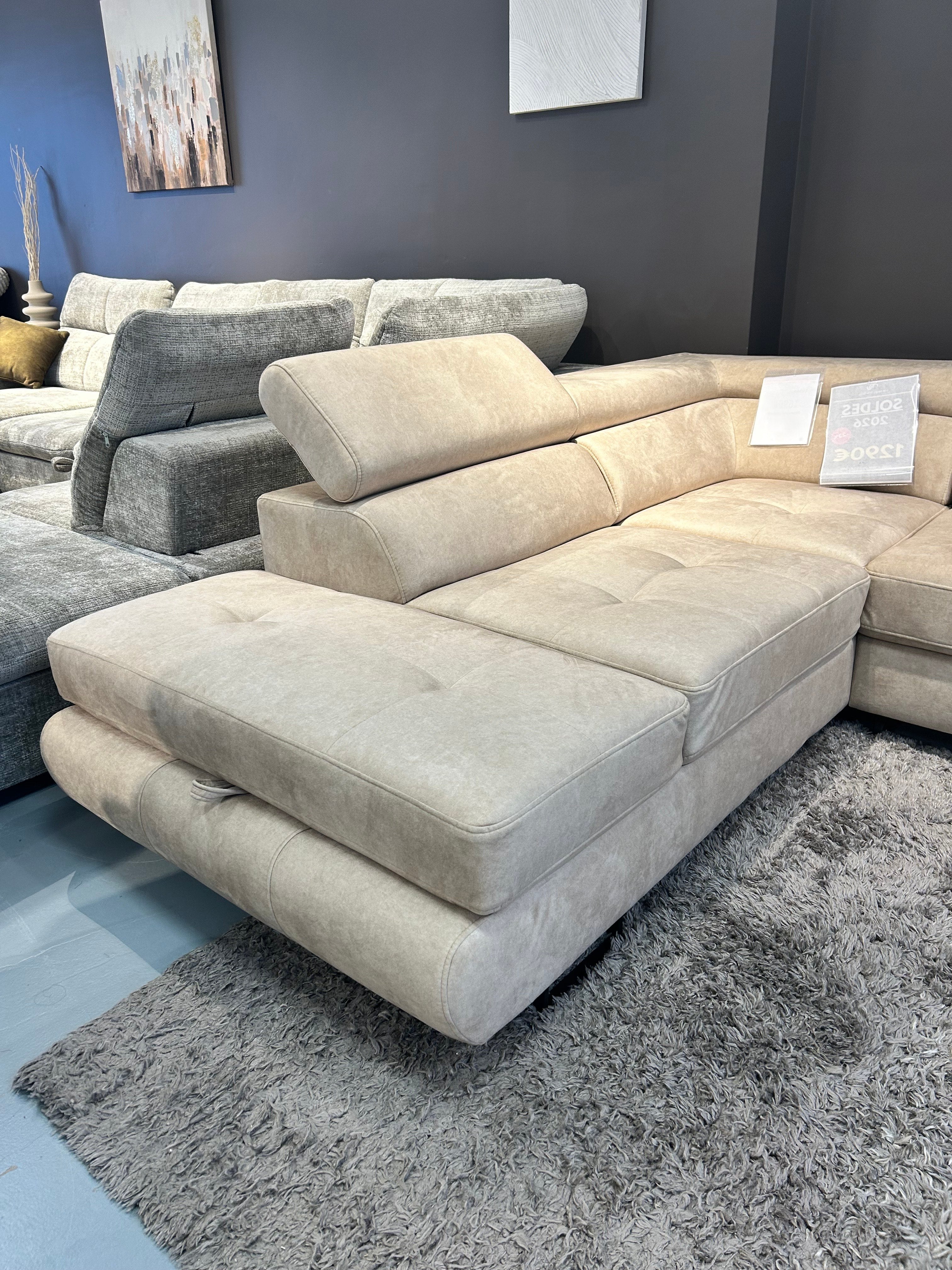 Canapé d'angle Luton