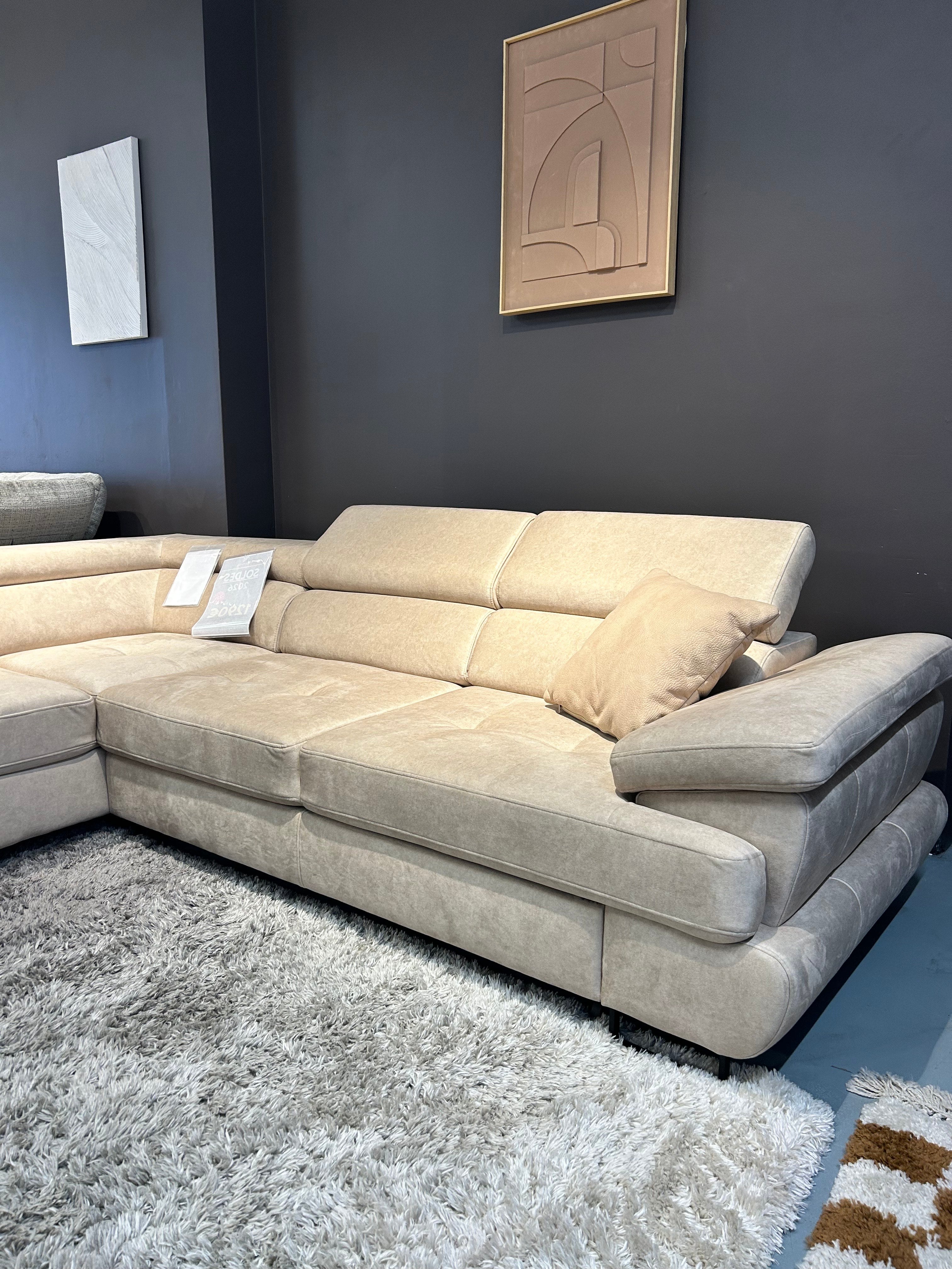 Canapé d'angle Luton