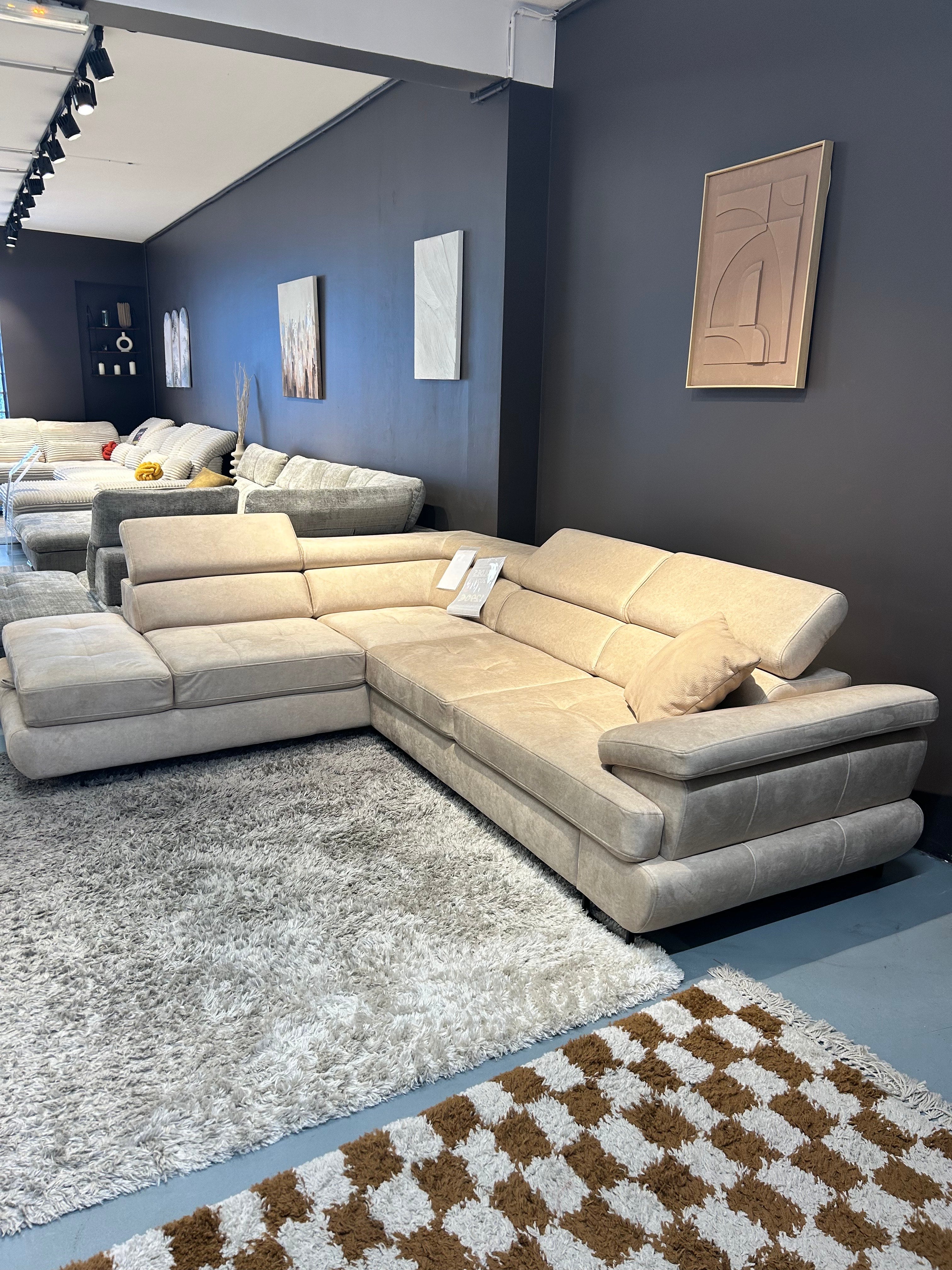 Canapé d'angle Luton