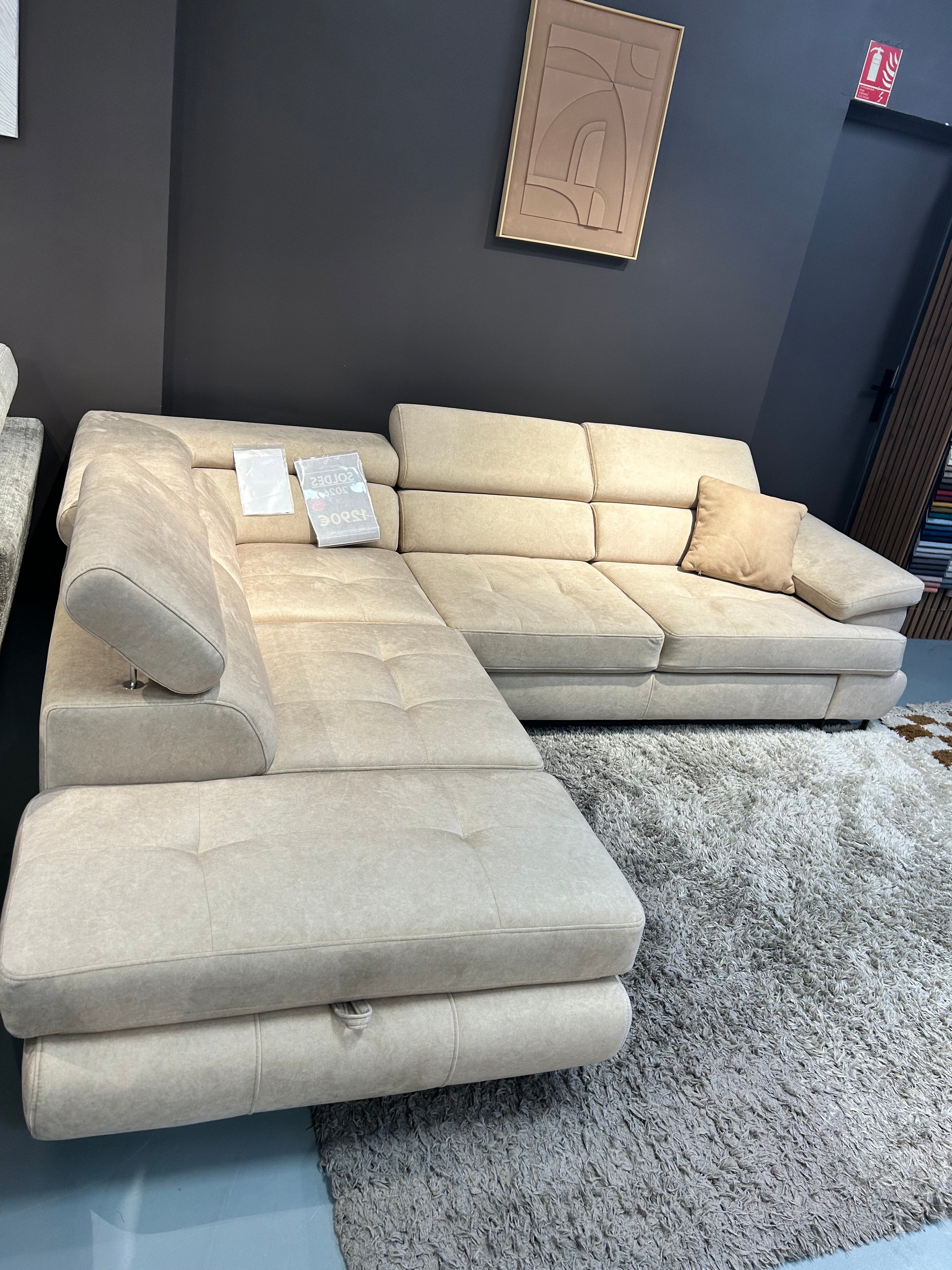 Canapé d'angle Luton