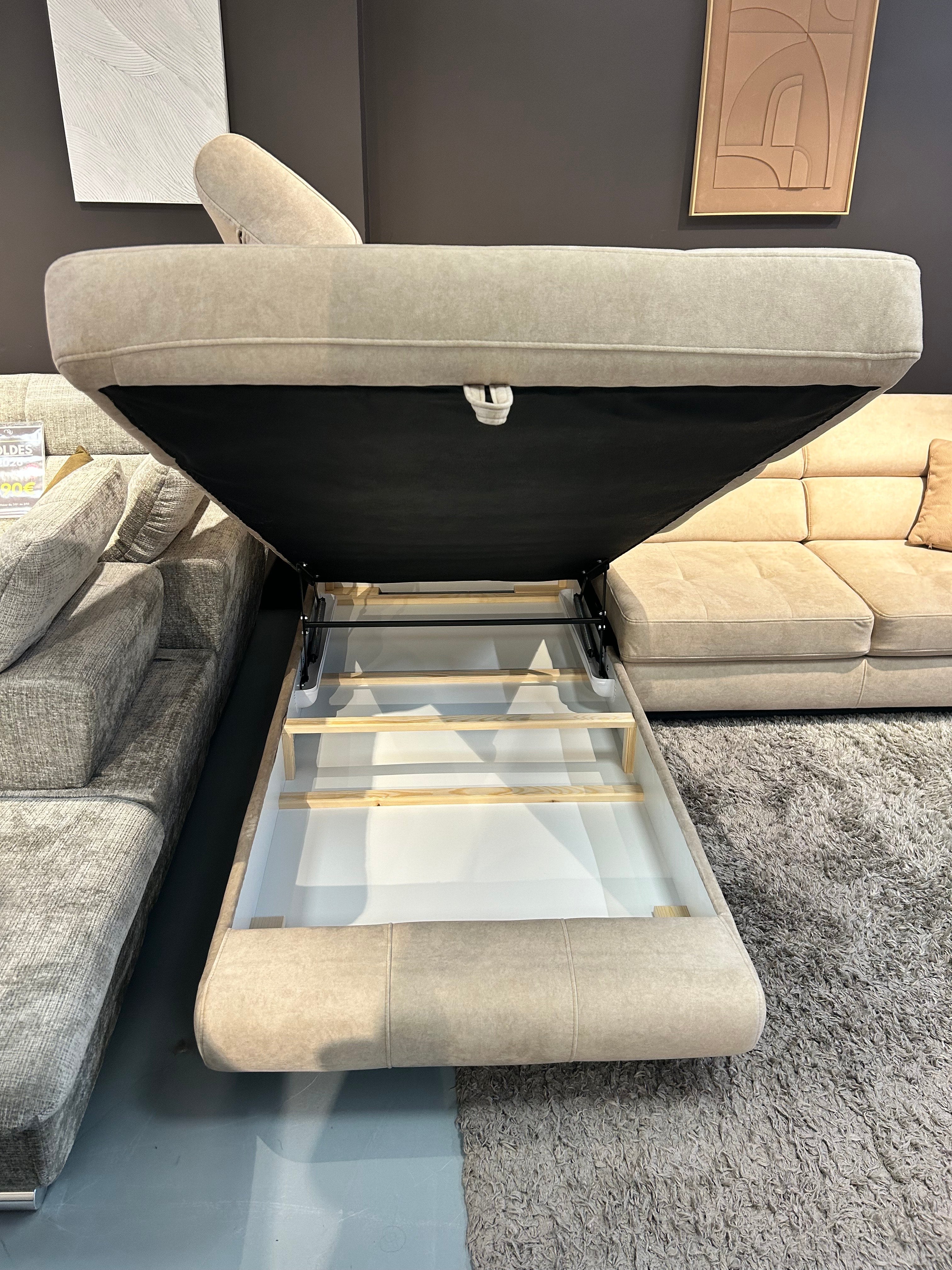 Canapé d'angle Luton