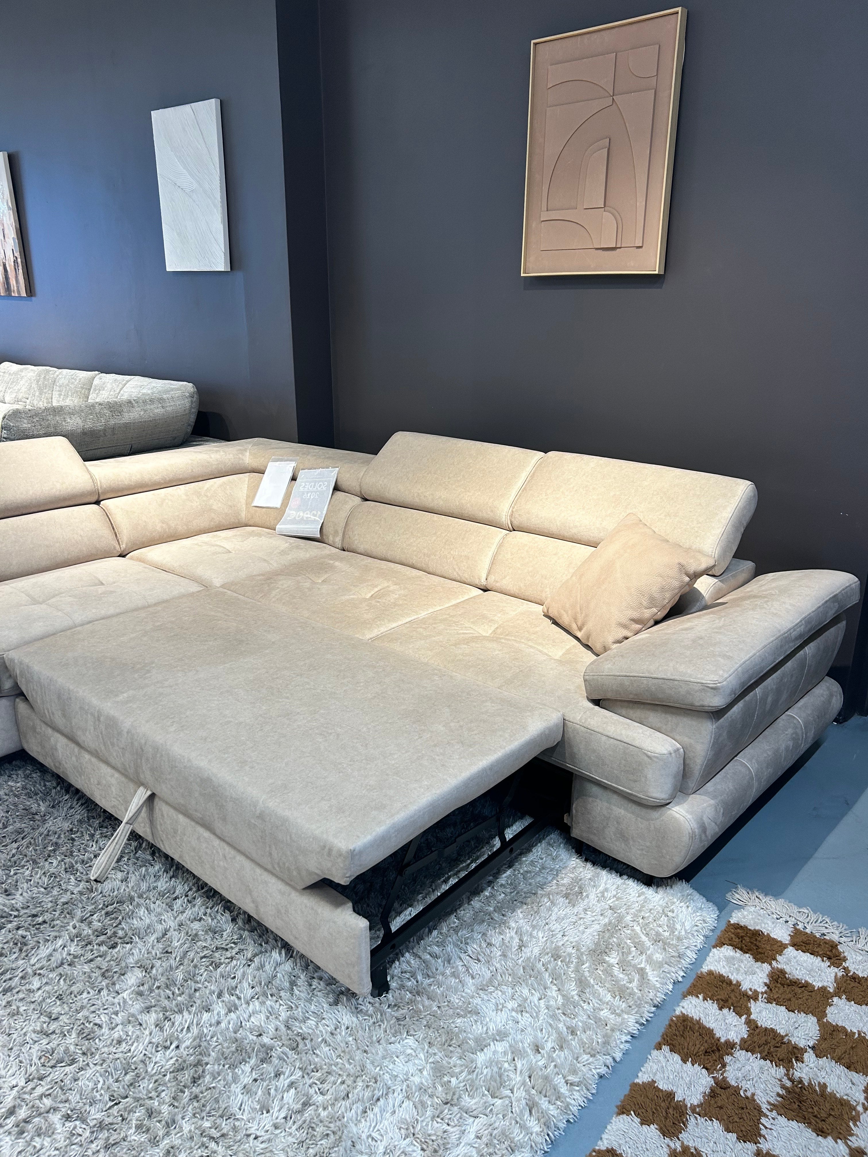 Canapé d'angle Luton