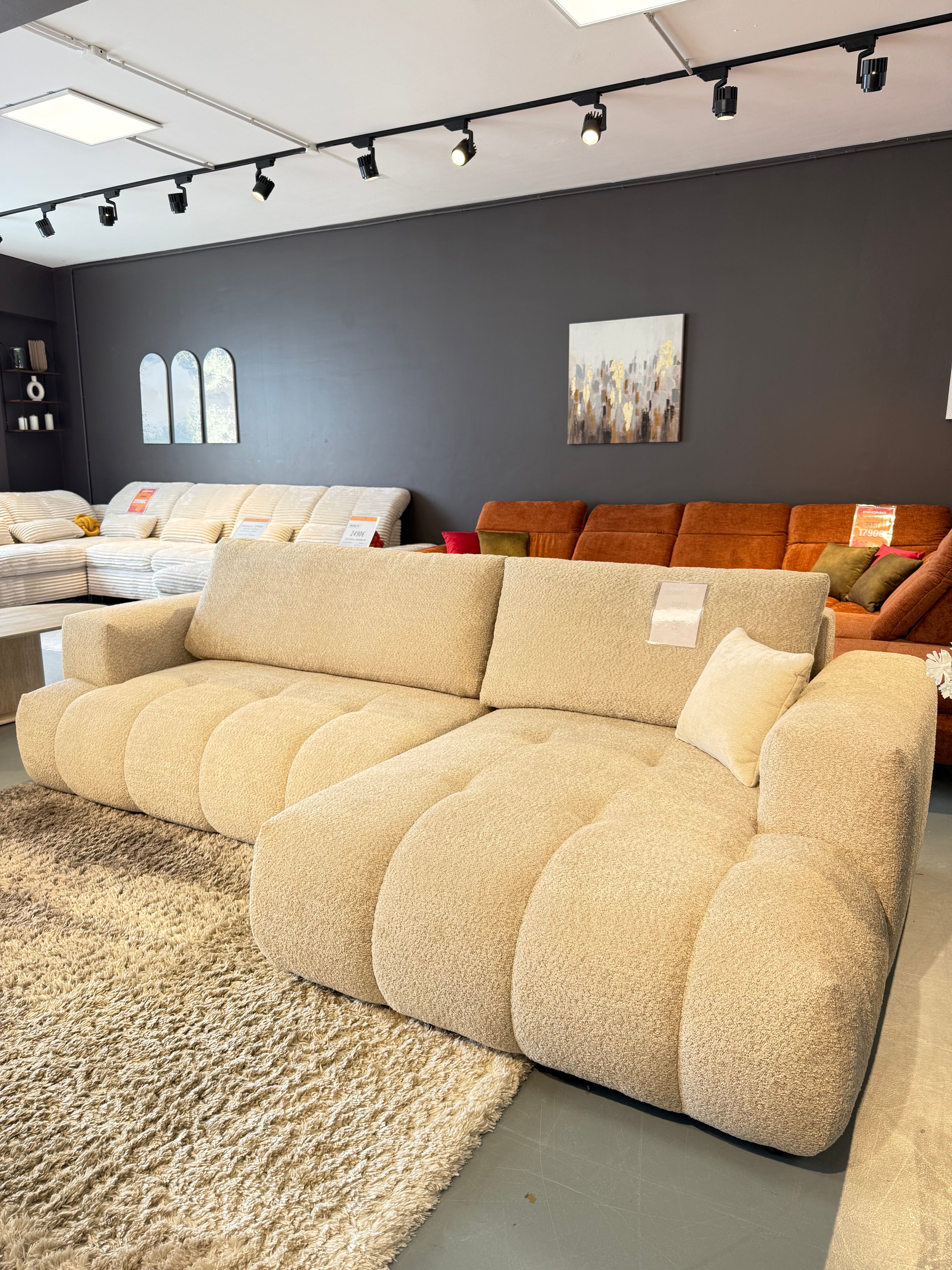 Canapé d'angle Yuki