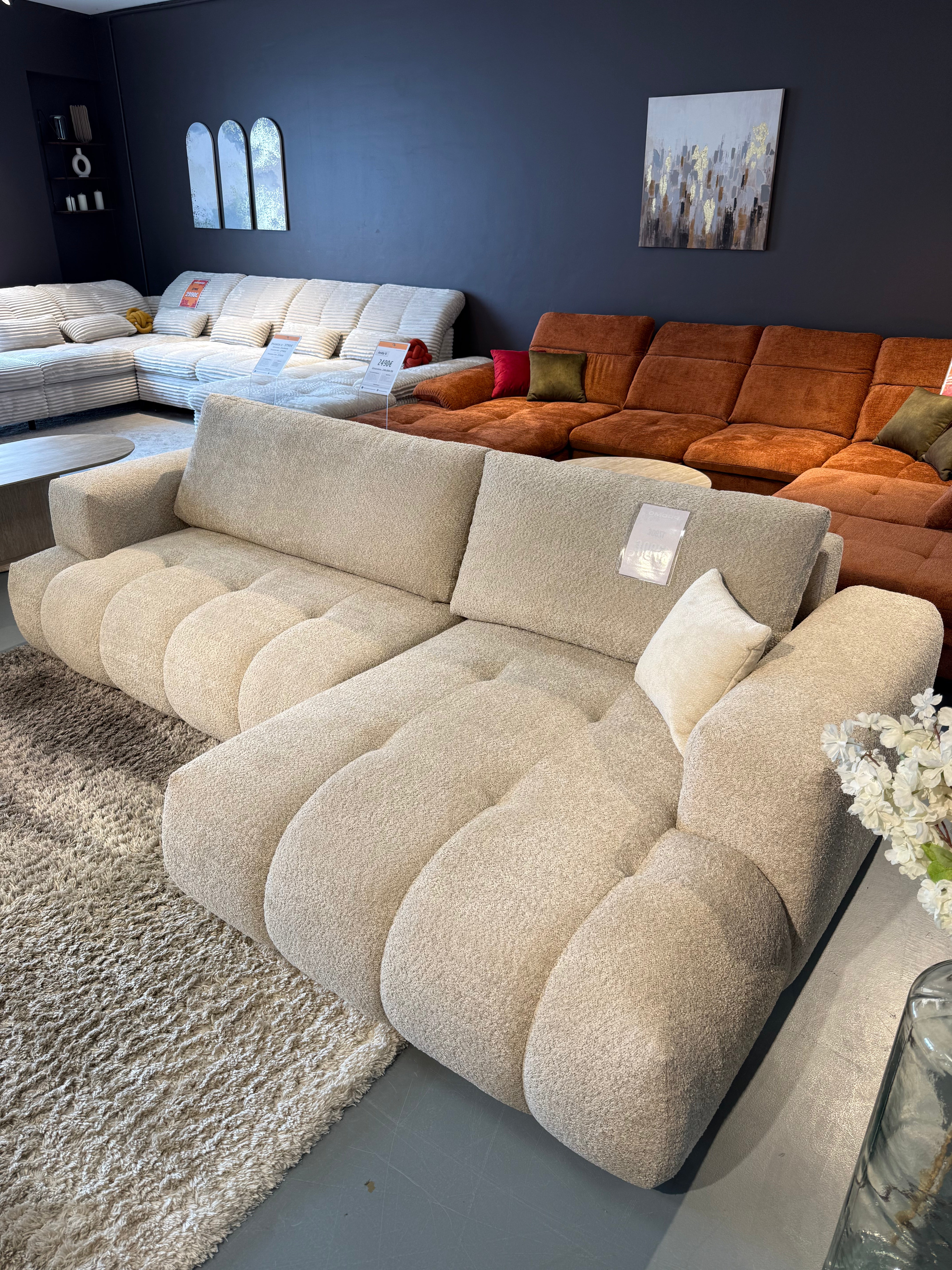 Canapé d'angle Yuki