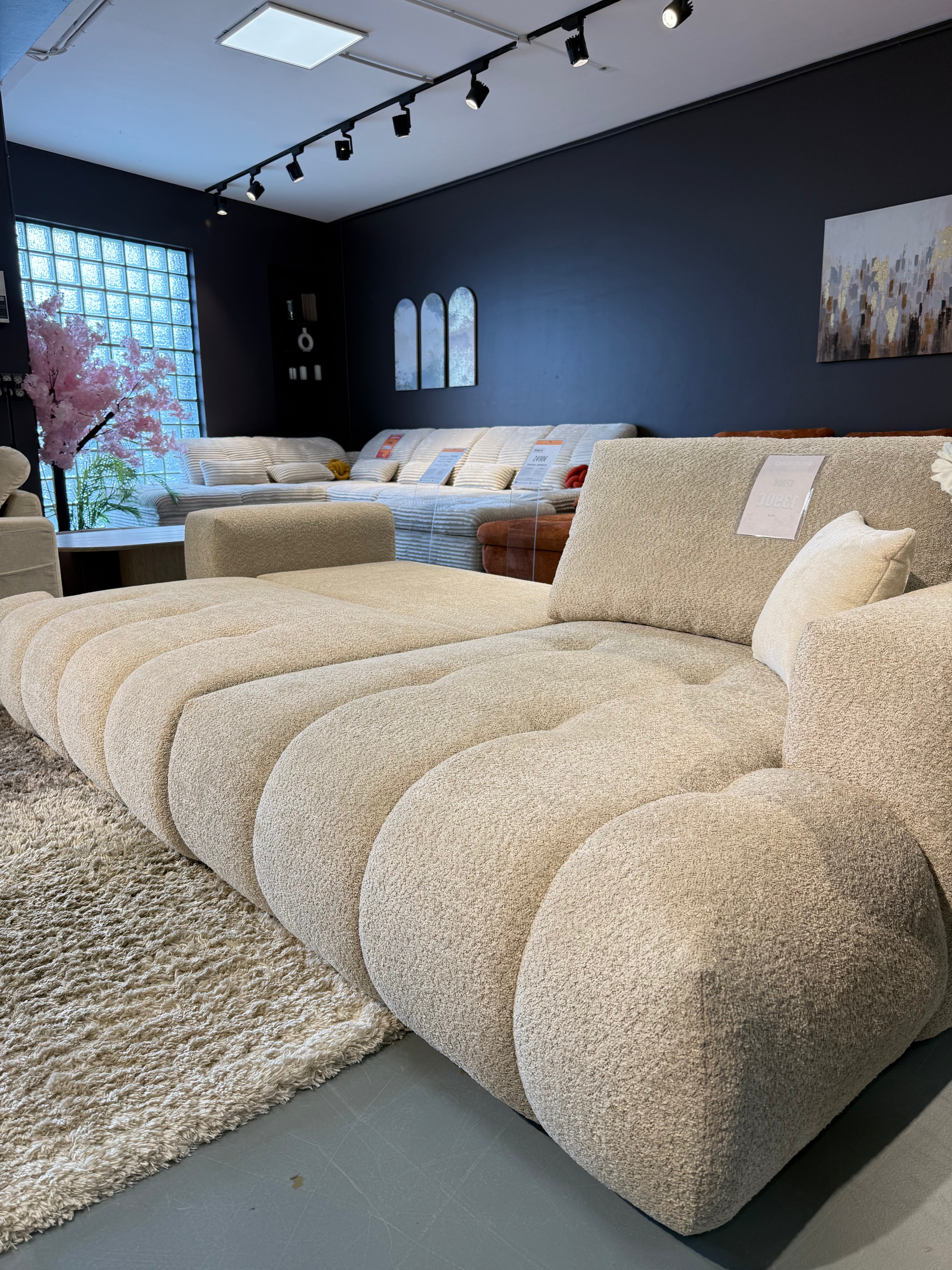 Canapé d'angle Yuki