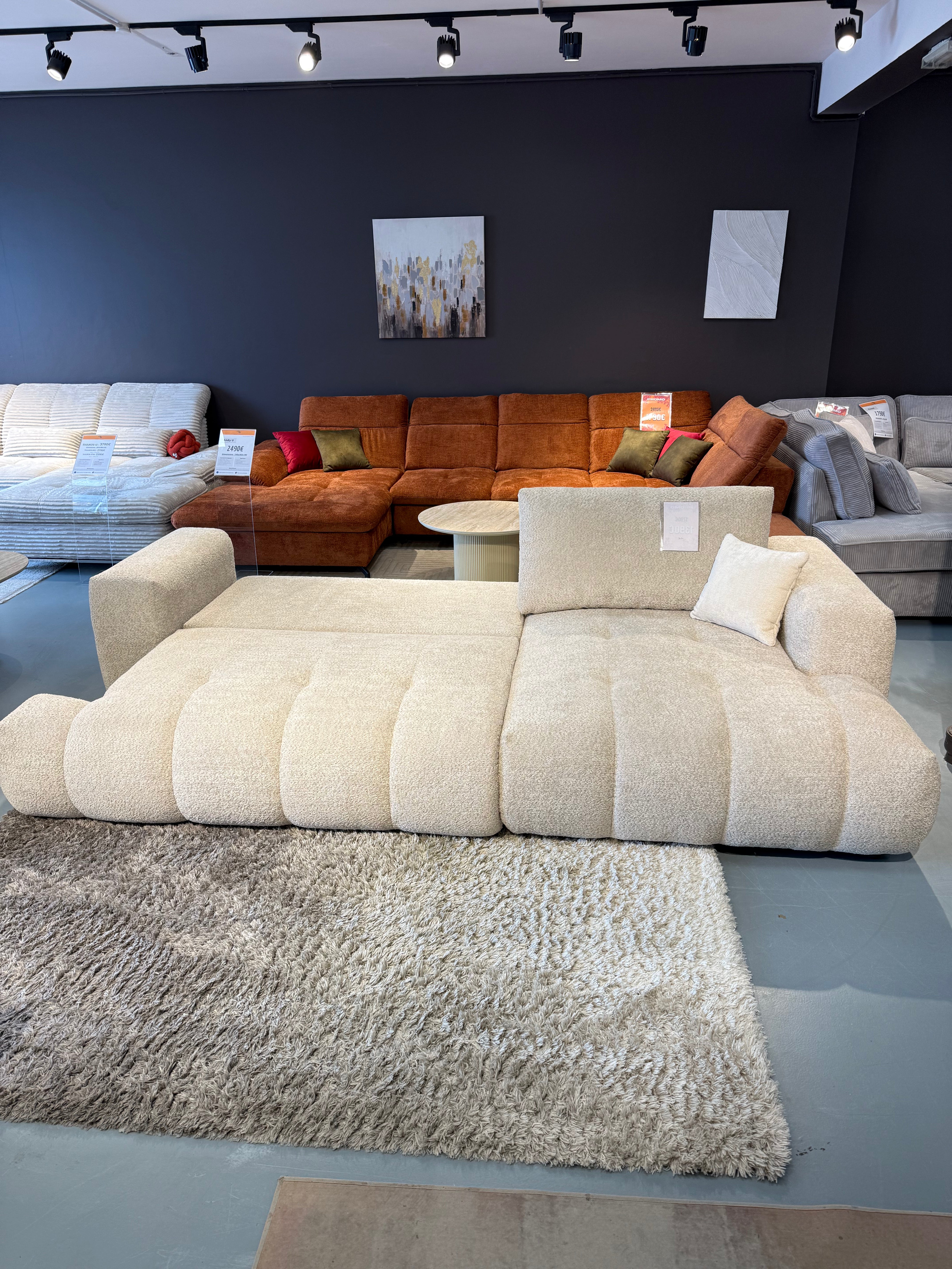 Canapé d'angle Yuki