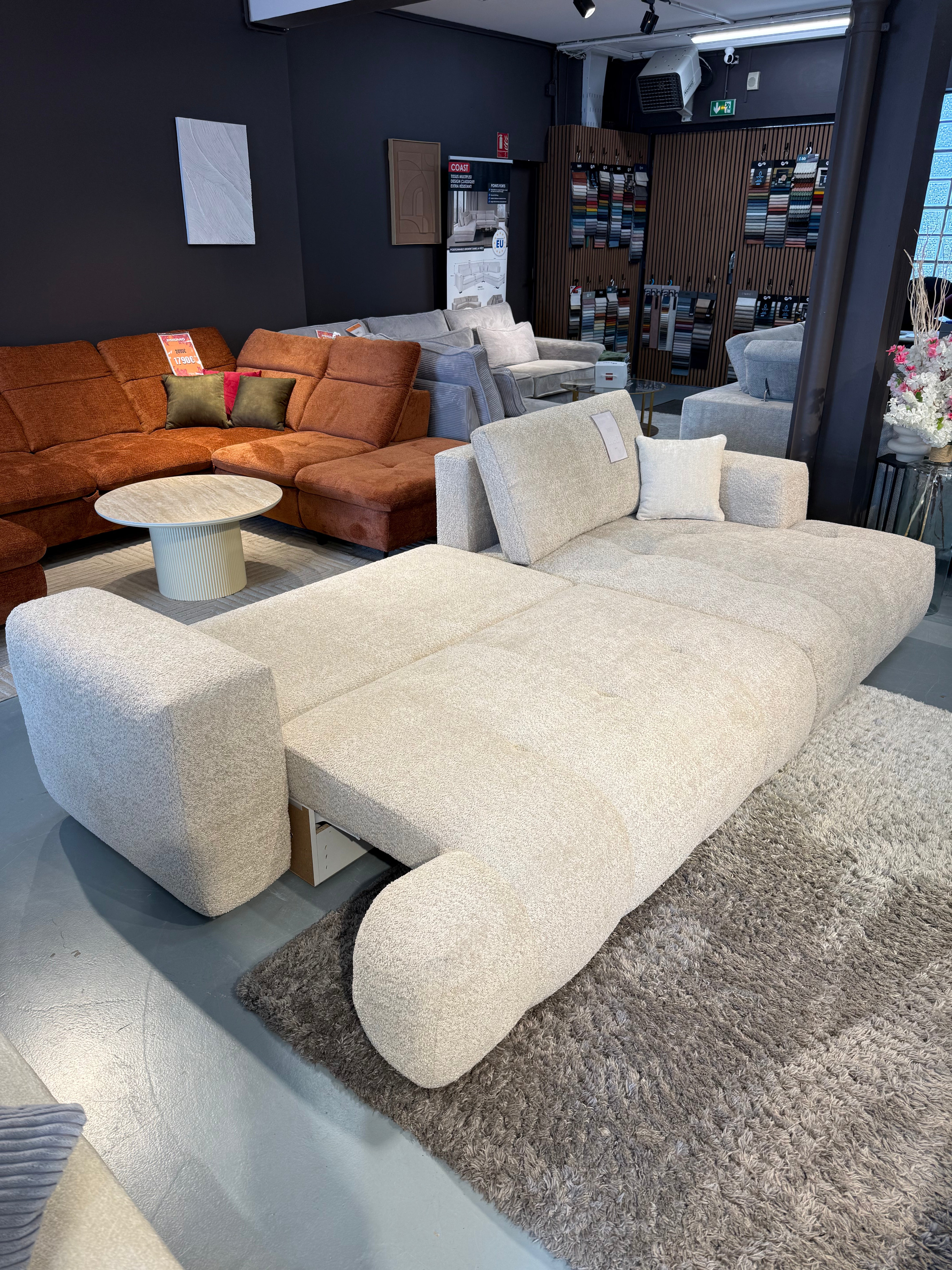 Canapé d'angle Yuki