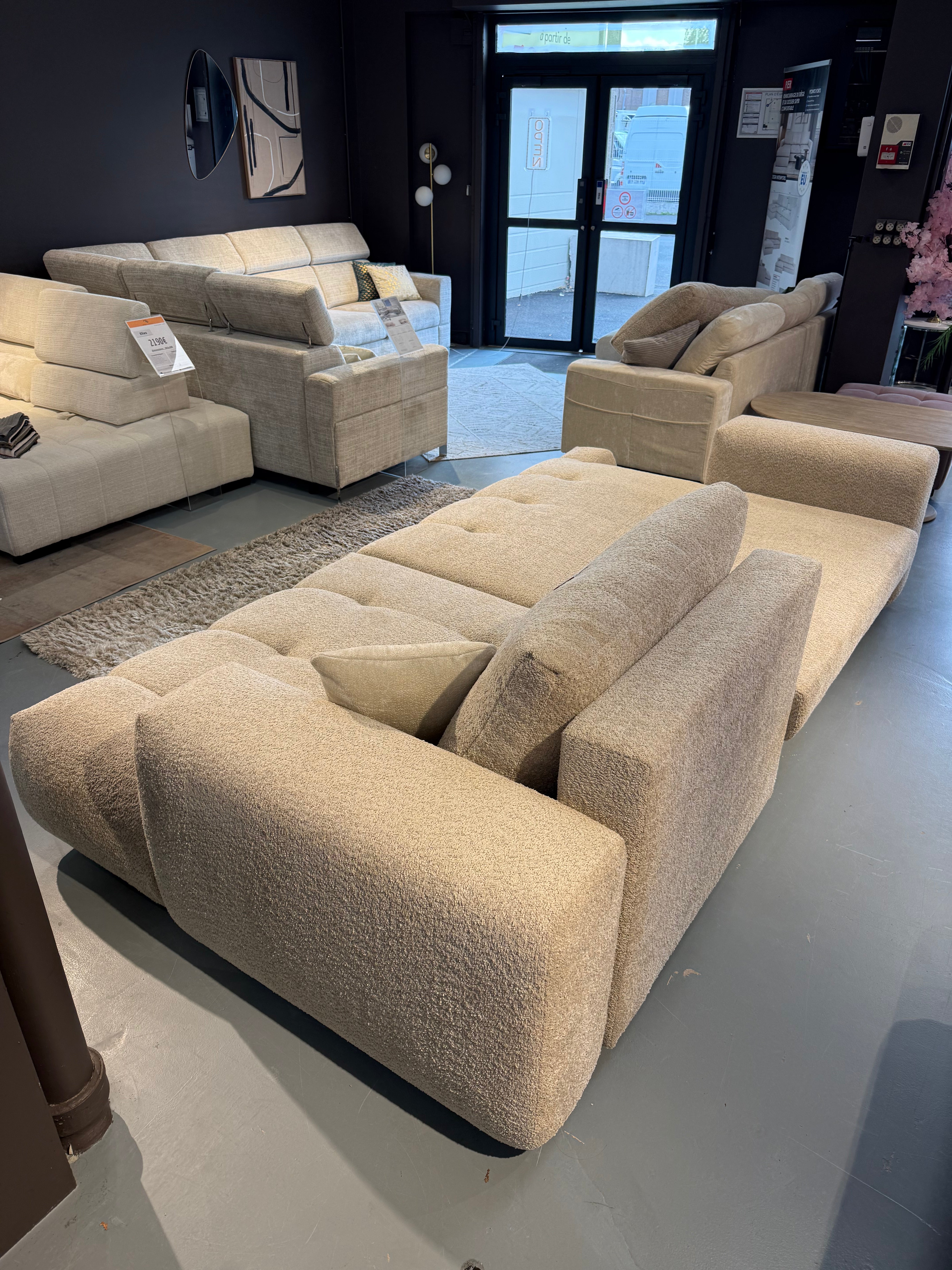 Canapé d'angle Yuki