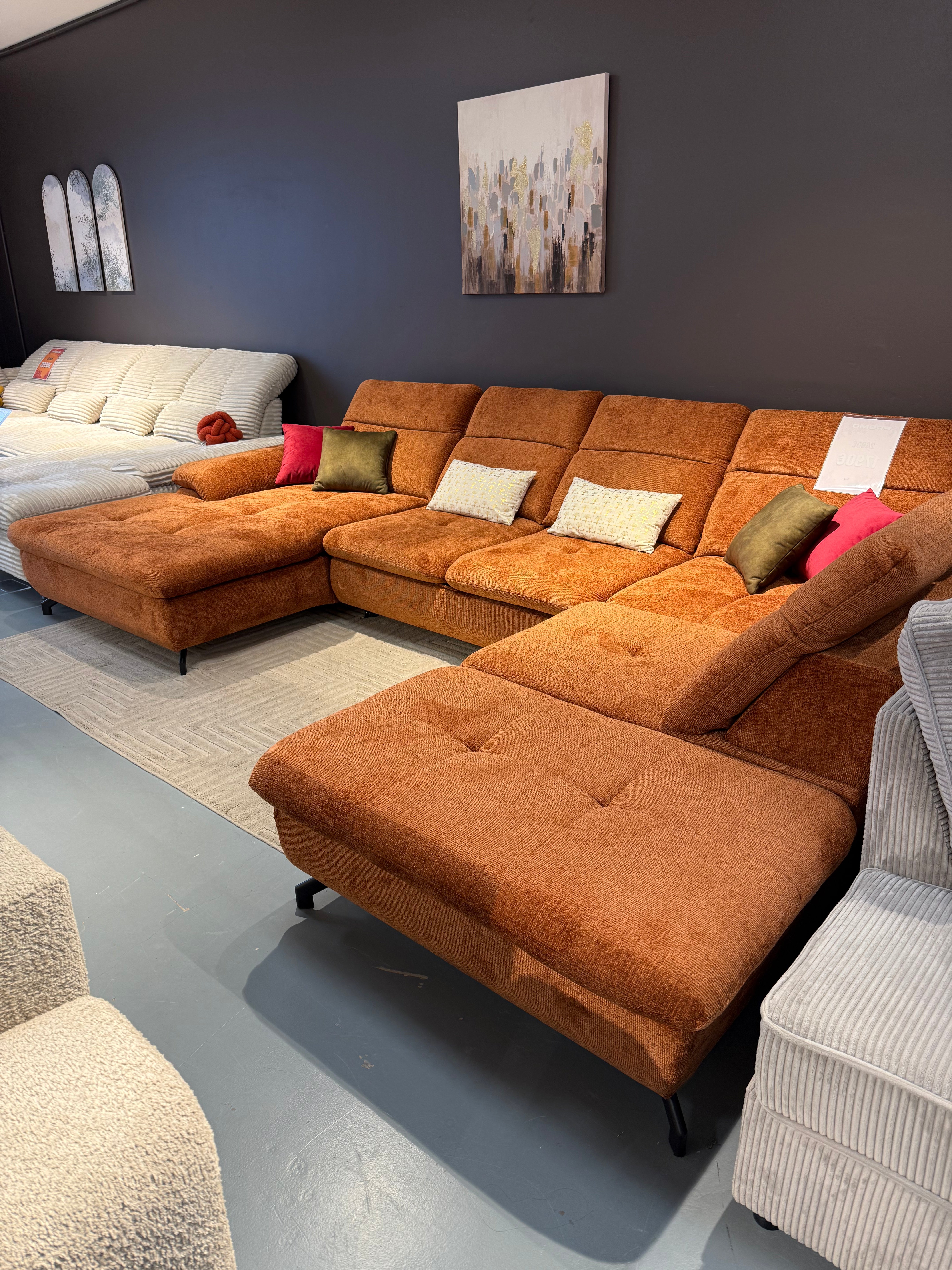 Canapé panoramique Andy U - Möbel Unique