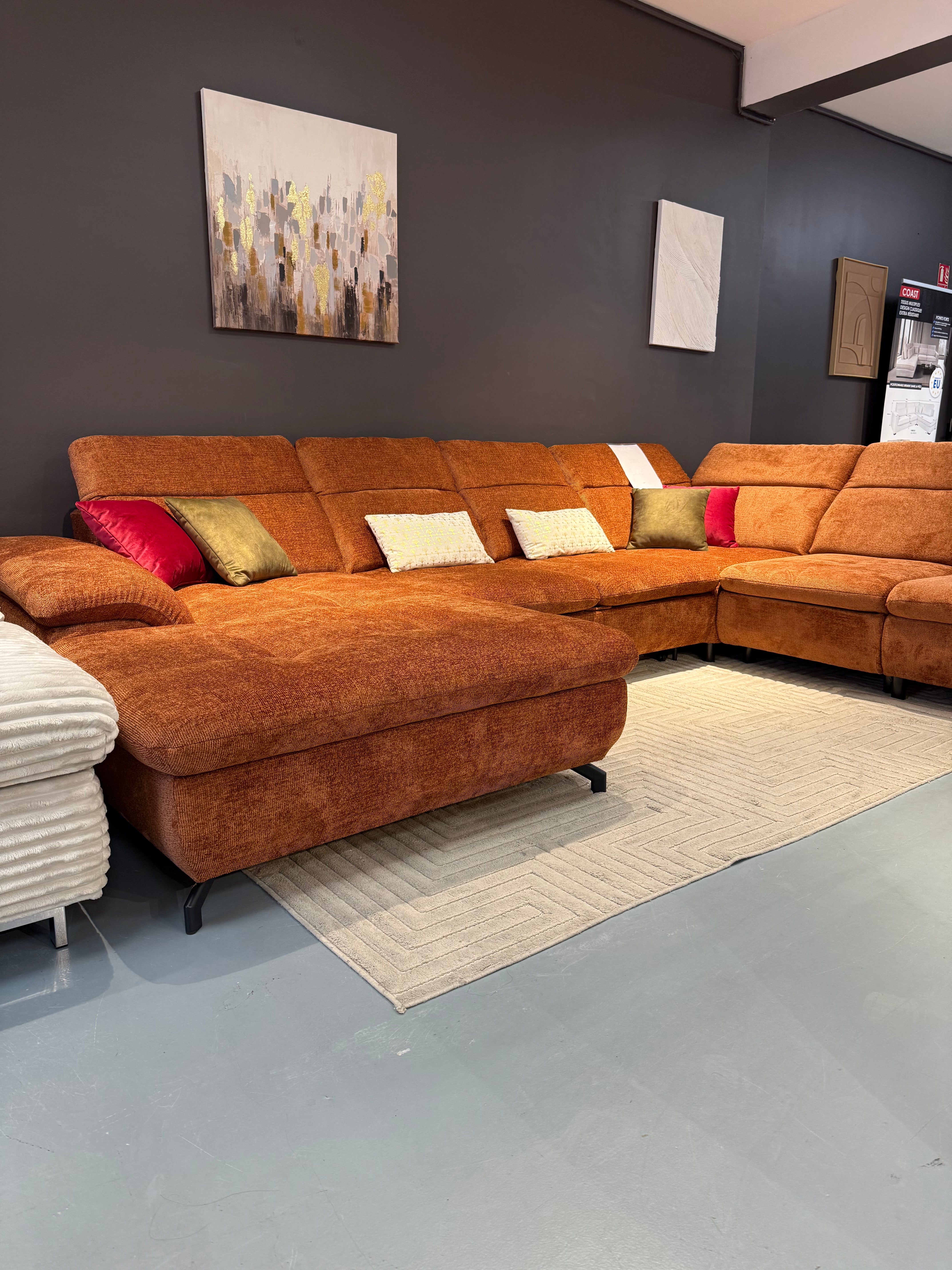 Canapé panoramique Andy U - Möbel Unique