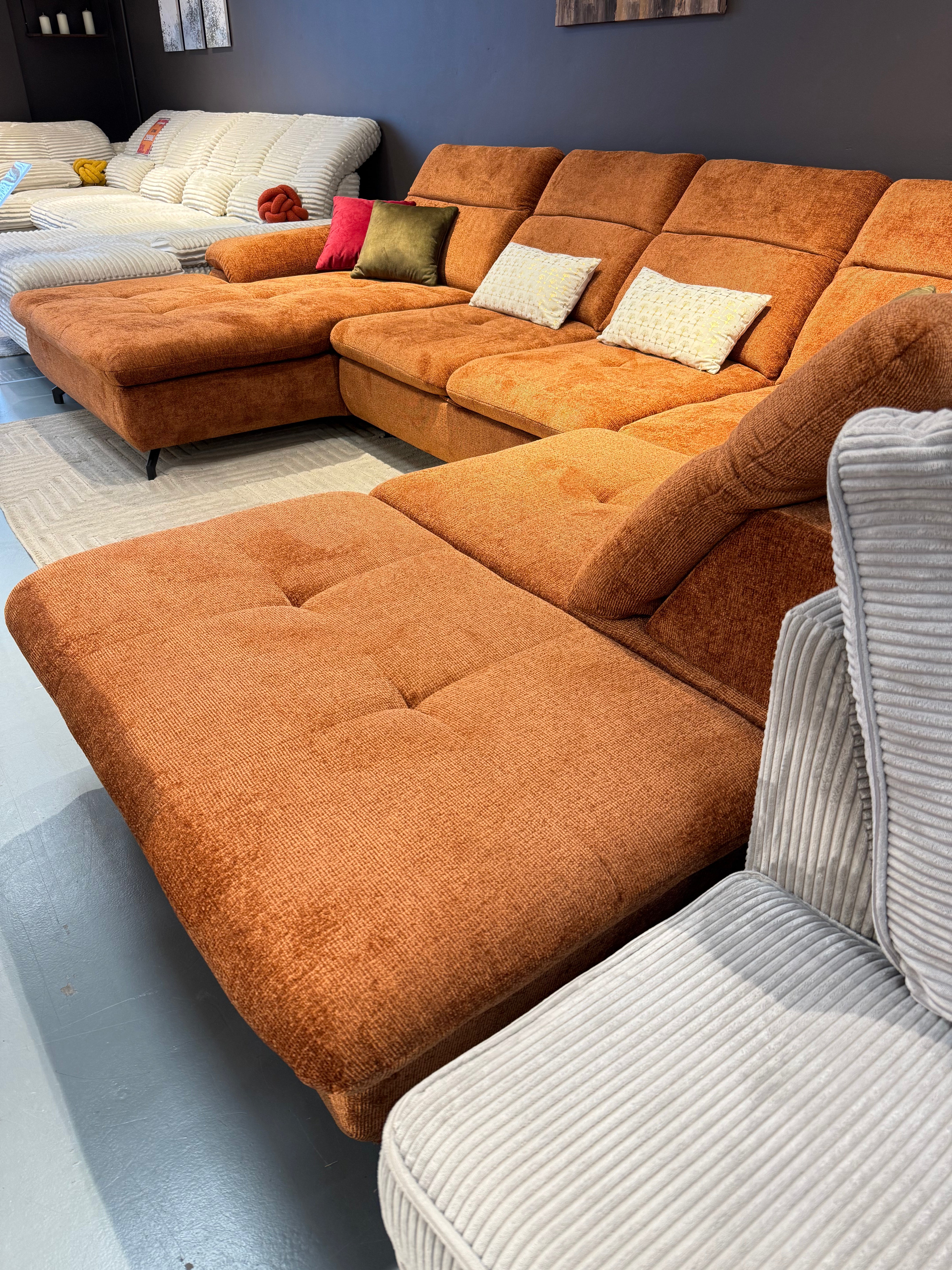 Canapé panoramique Andy U - Möbel Unique