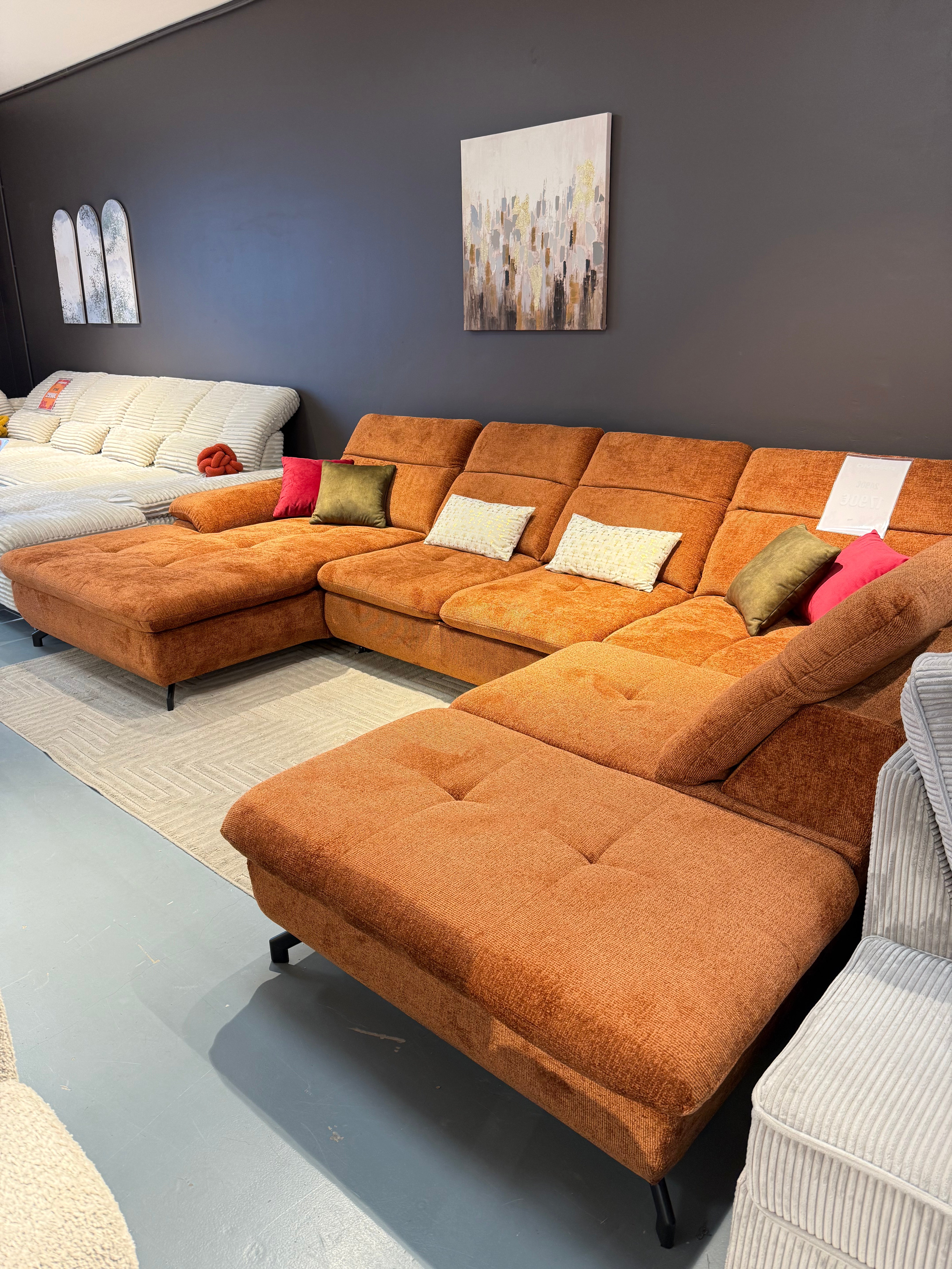 Canapé panoramique Andy U - Möbel Unique