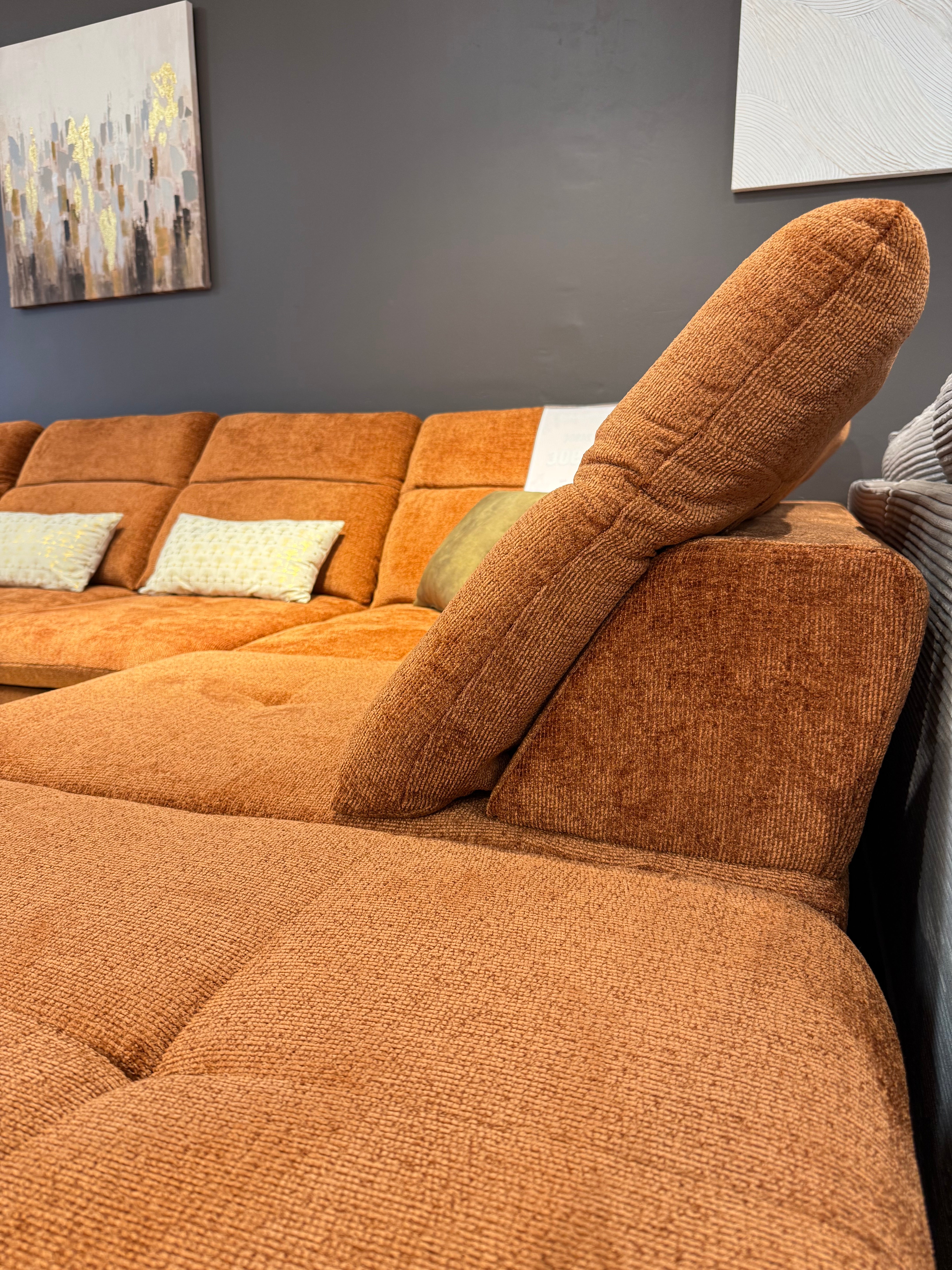 Canapé panoramique Andy U - Möbel Unique