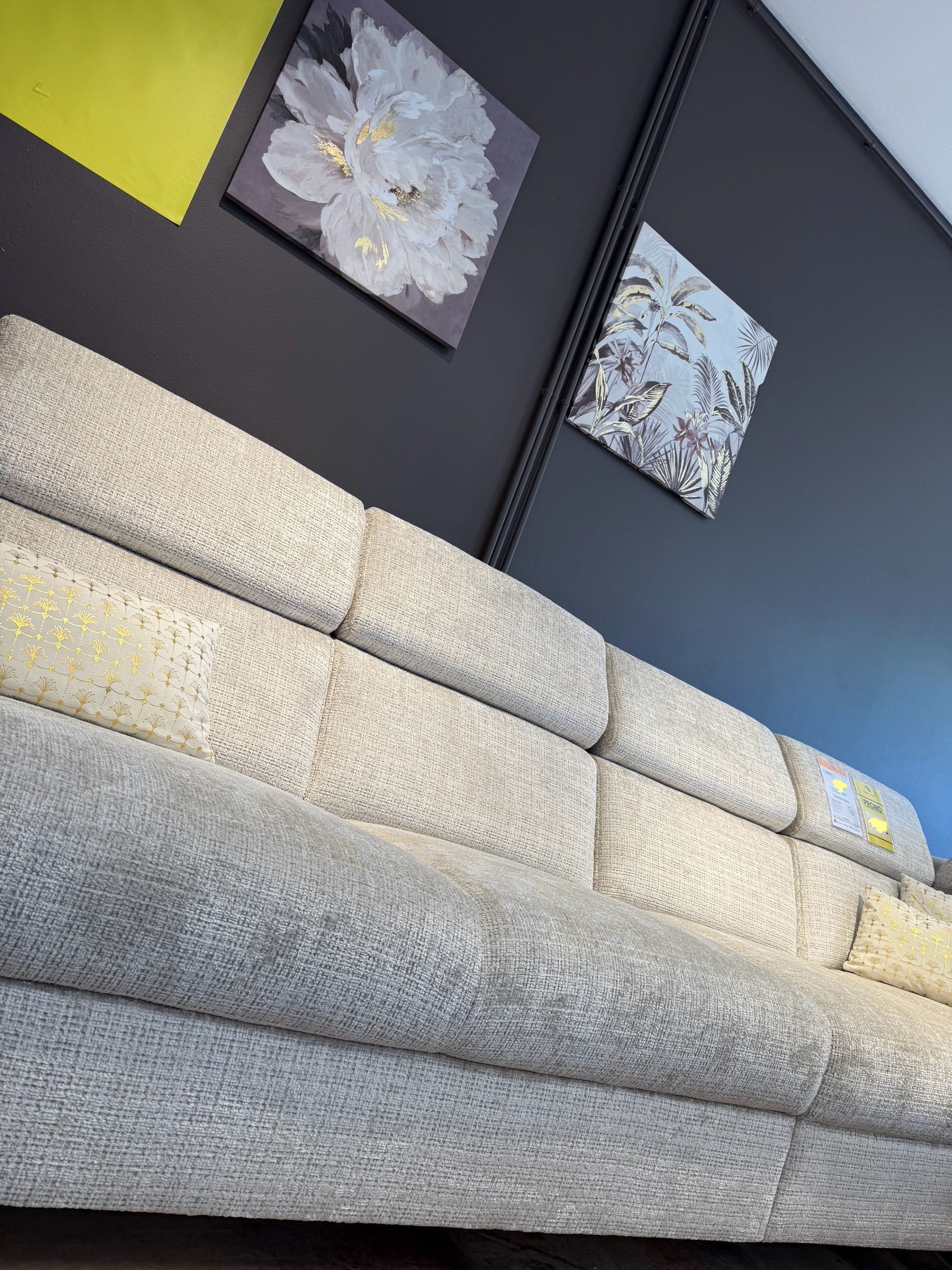 Canapé d'angle Denver - Möbel Unique