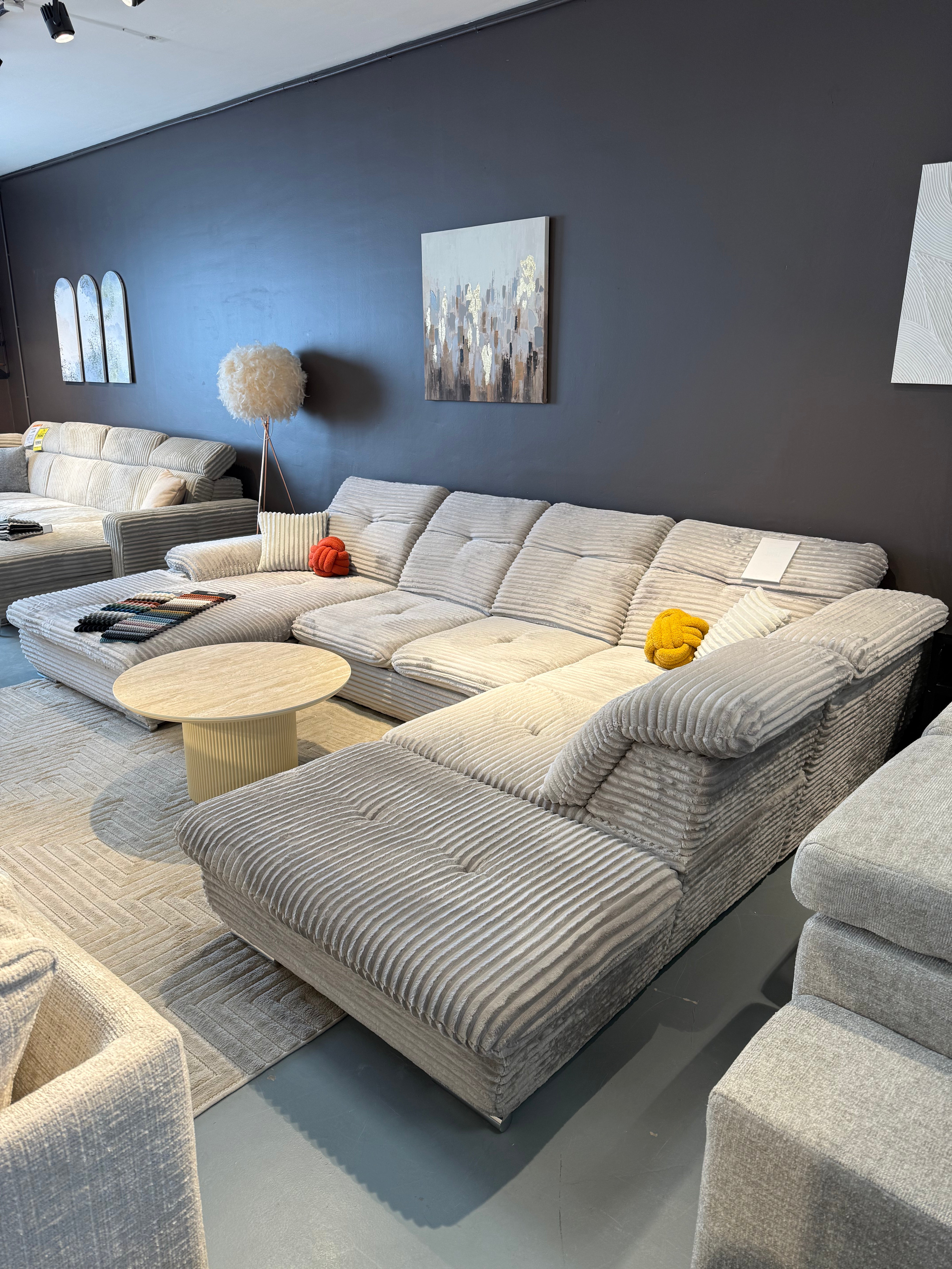 Canapé panoramique Andy U - Möbel Unique