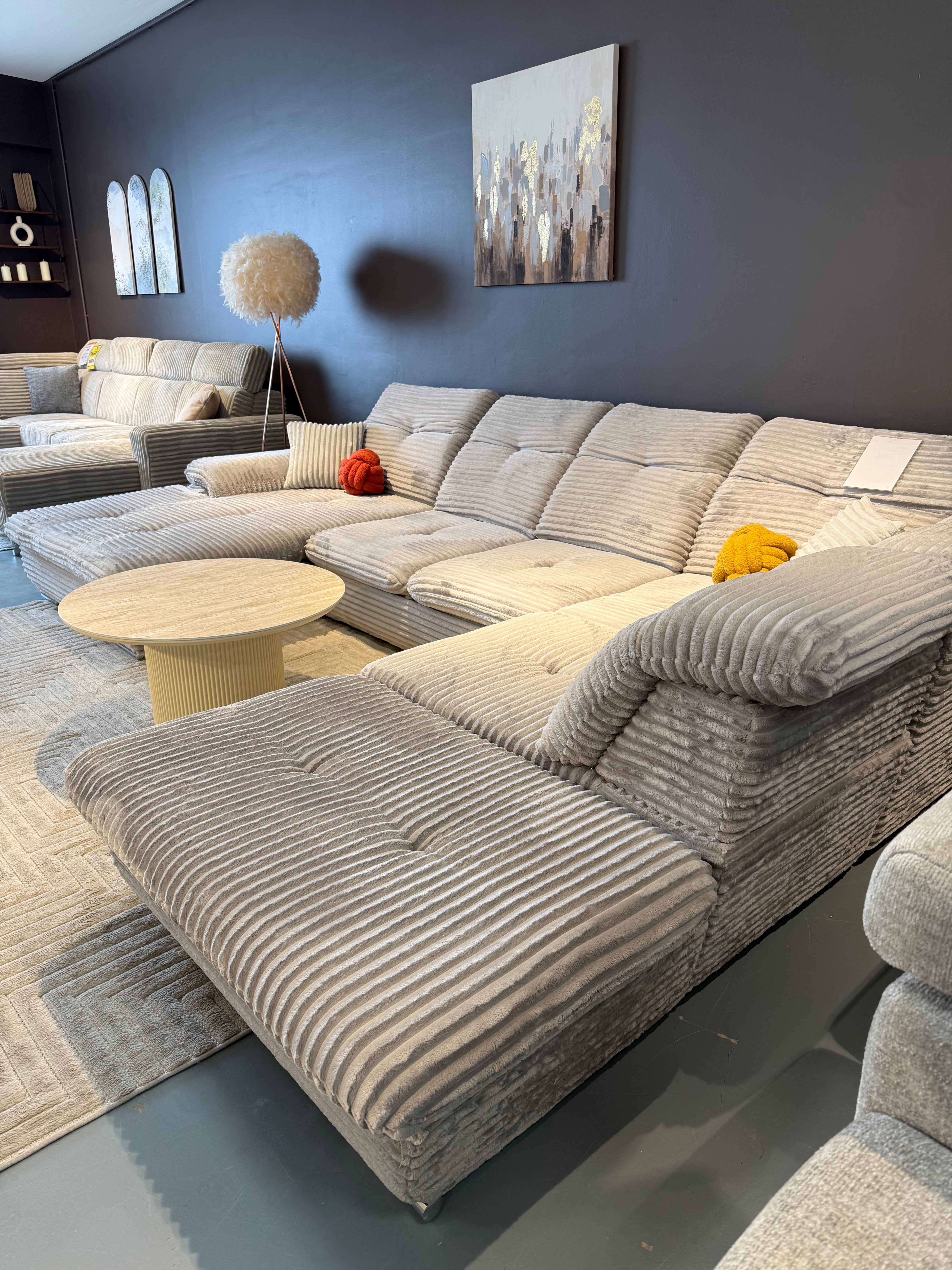 Canapé panoramique Andy U - Möbel Unique