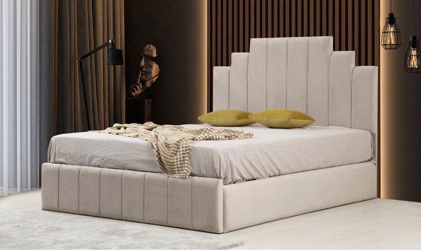 Cadre de Lit Natura - Beige - Möbel Unique