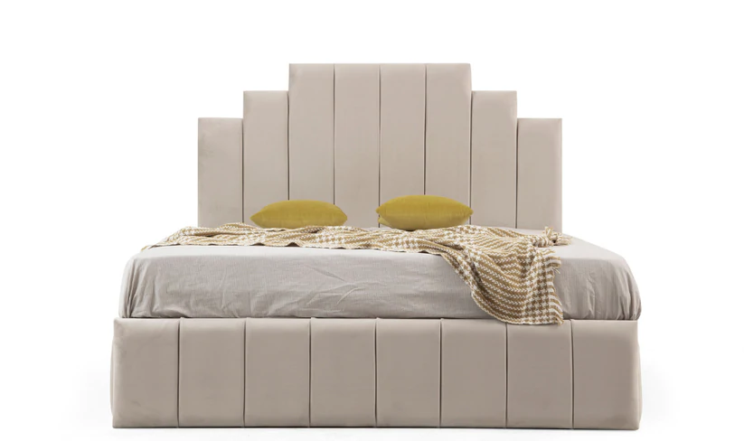 Cadre de Lit Natura - Beige - Möbel Unique